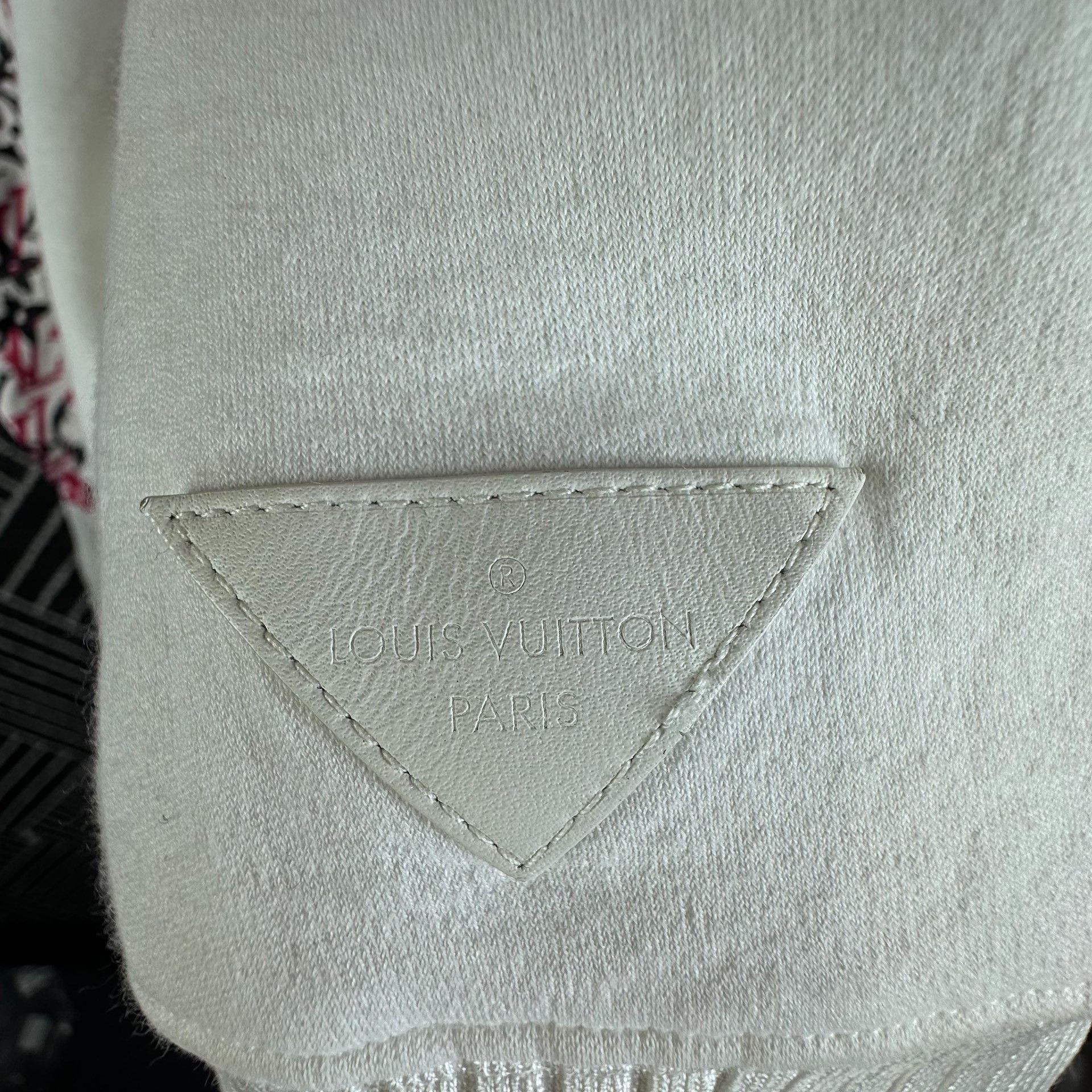 Louis Vuitton LV Knit Panel Logo Sweatshirt Size S / US 4 / IT 40 - 6 Thumbnail