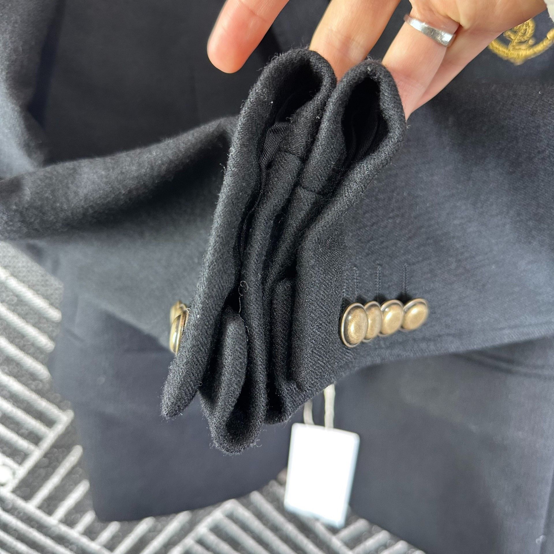 Saint Laurent Paris Saint Laurent Anchor Blazer Size XS / US 0-2 / IT 36-38 - 6 Thumbnail