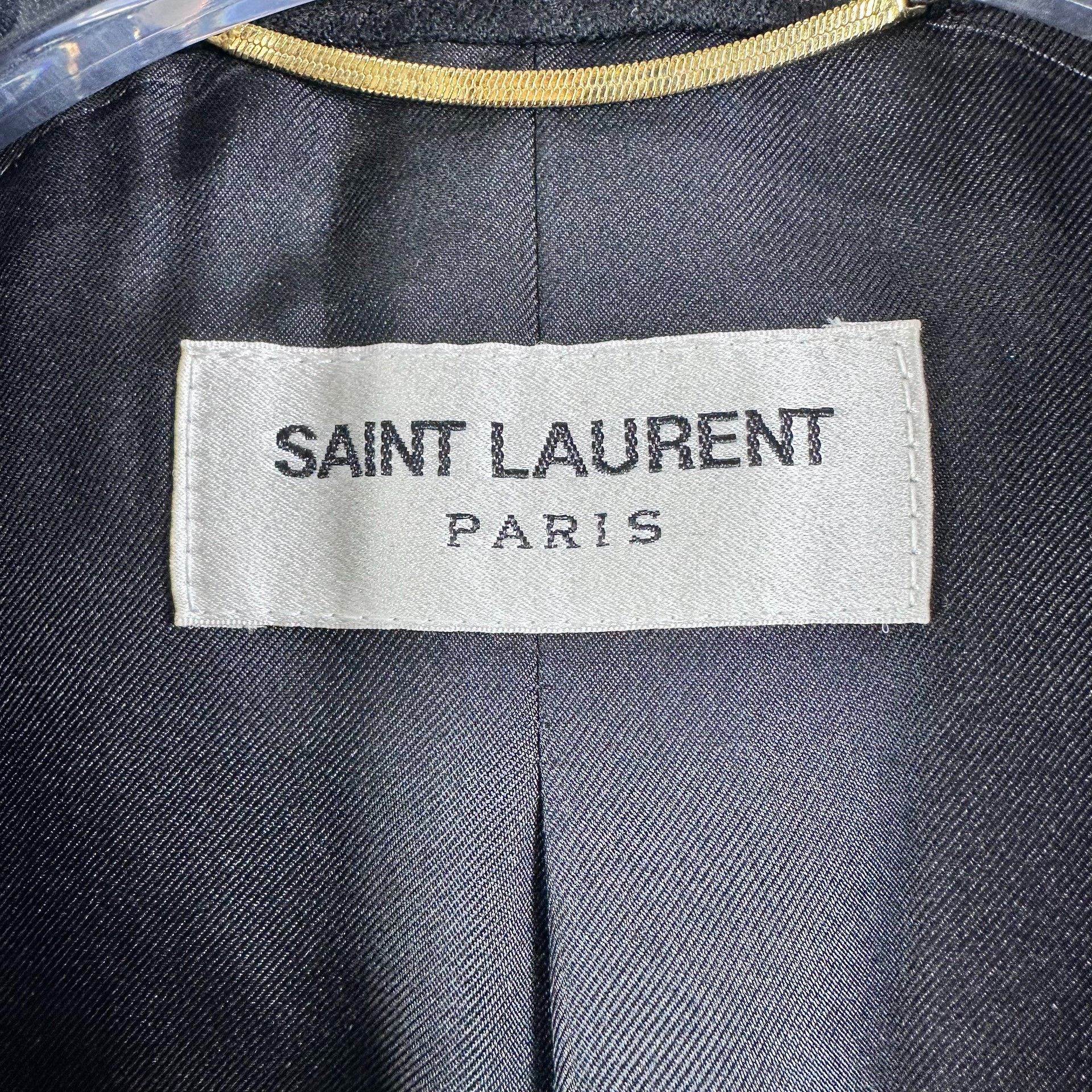 Saint Laurent Paris Saint Laurent Anchor Blazer Size XS / US 0-2 / IT 36-38 - 4 Thumbnail