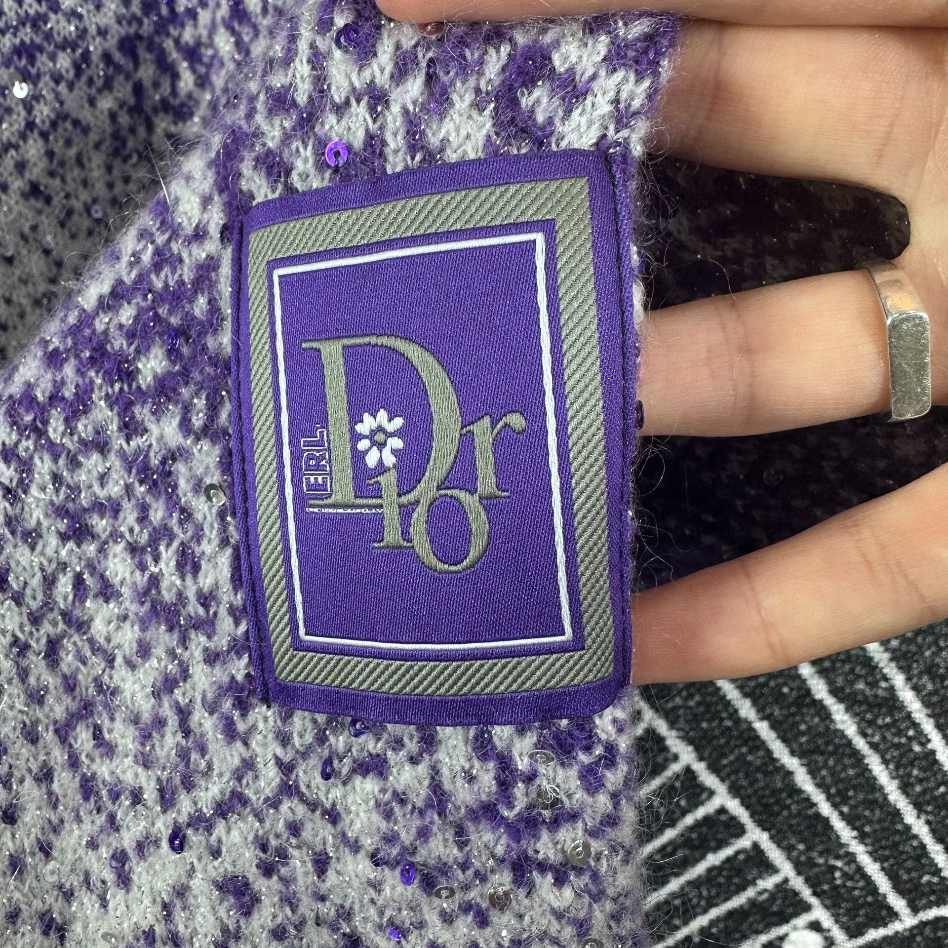 Dior Dior Gradient Sequin Sweater Size XS / US 0-2 / IT 36-38 - 4 Thumbnail