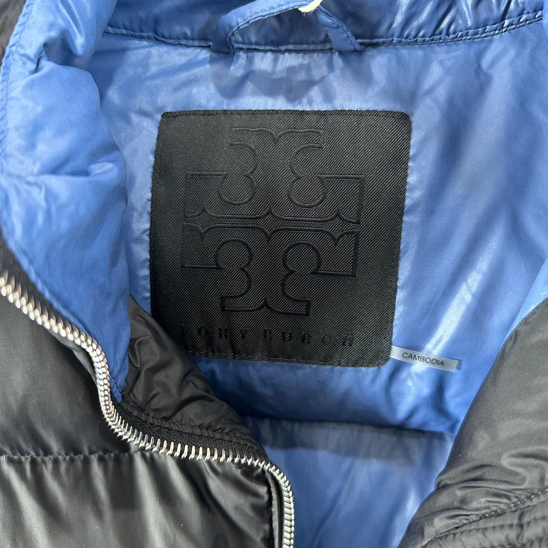 Tory Burch Tory Burch Short Stand Collar Down Jacket Size XS / US 0-2 / IT 36-38 - 5 Thumbnail
