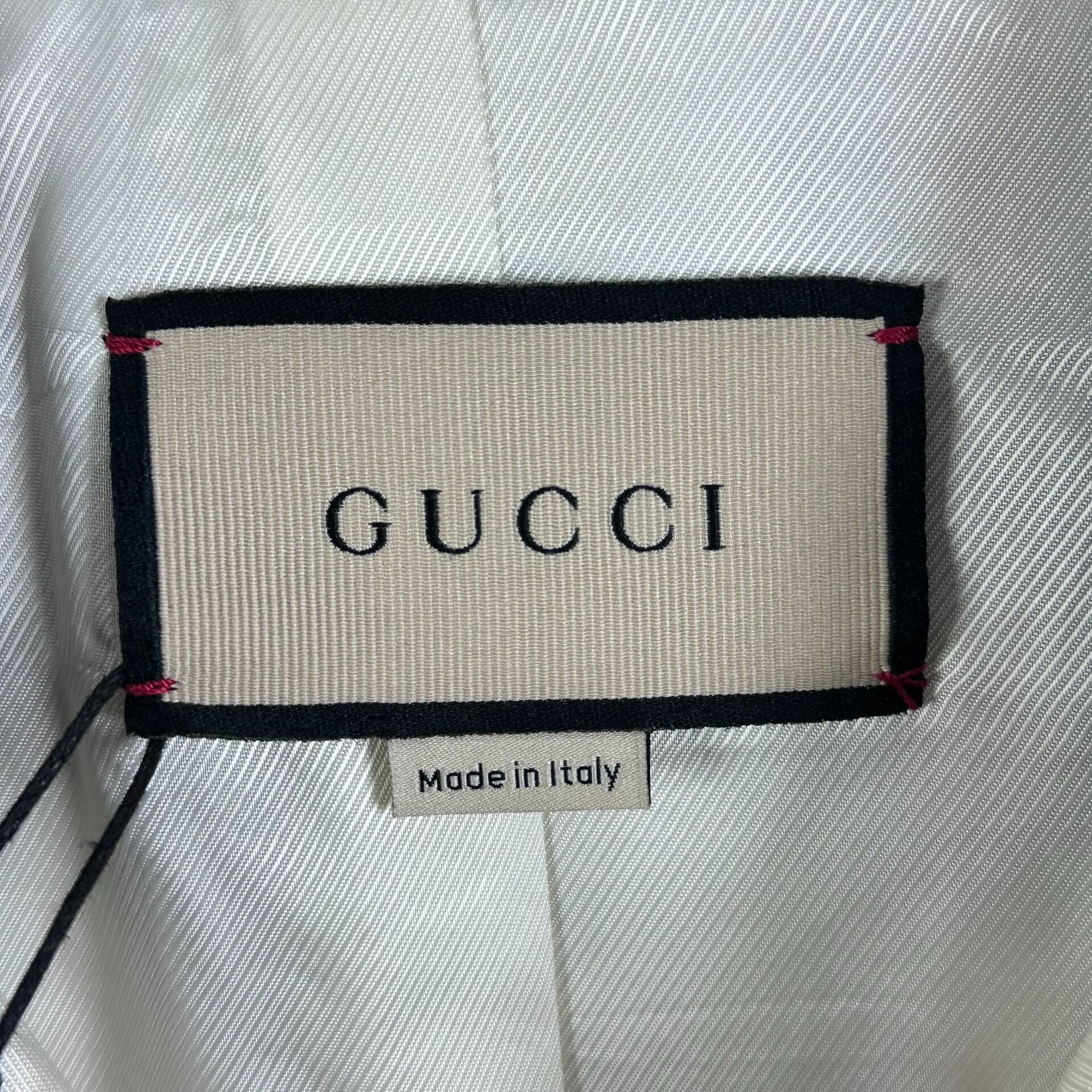 Gucci Gucci Plaid Tweed Coat Size S / US 4 / IT 40 - 5 Thumbnail