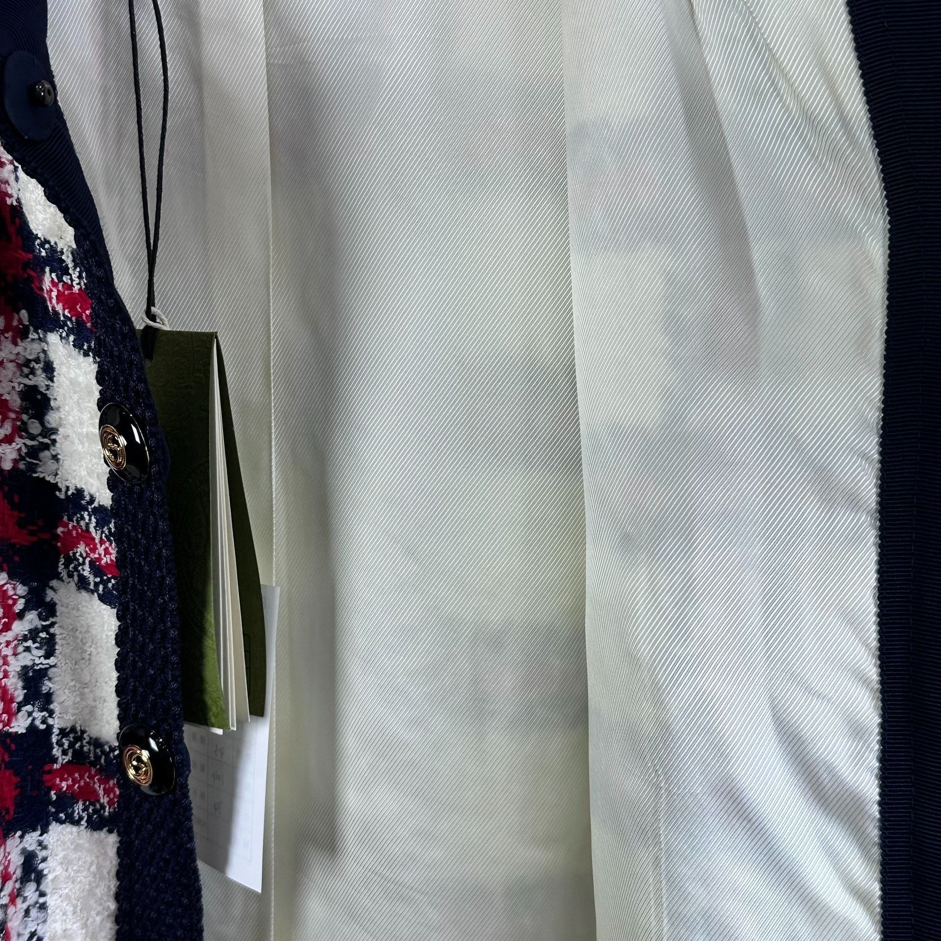 Gucci Gucci Plaid Tweed Coat Size S / US 4 / IT 40 - 8 Thumbnail