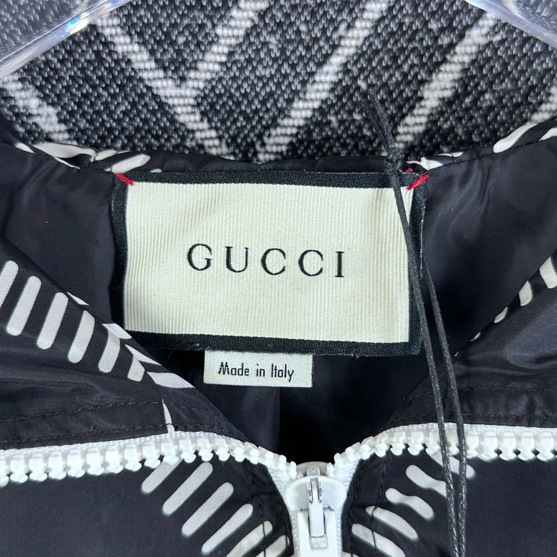 Gucci Gucci Full Print Half-Zip Jacket Size US XS / EU 42 / 0 - 4 Thumbnail