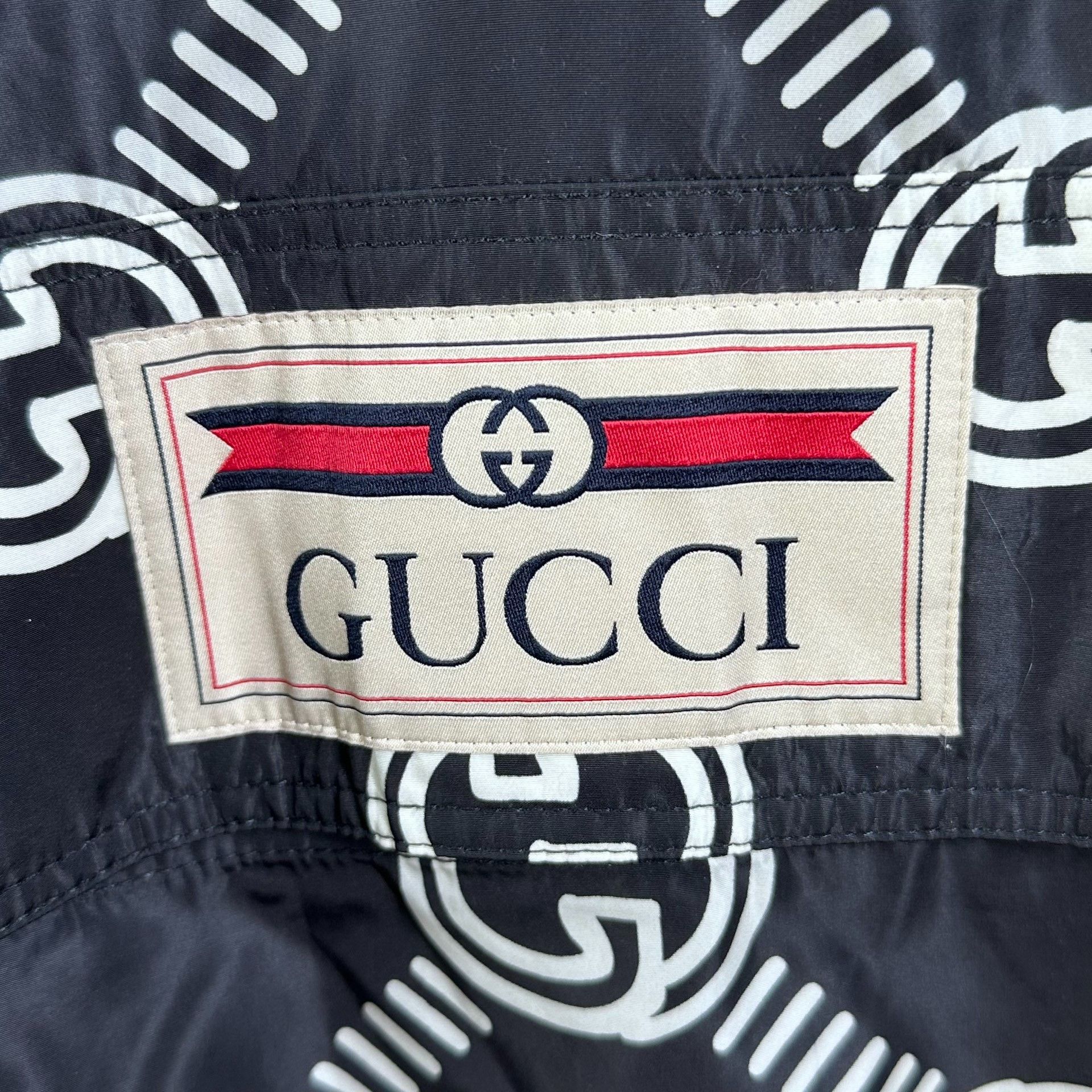 Gucci Gucci Full Print Half-Zip Jacket Size US XS / EU 42 / 0 - 9 Thumbnail