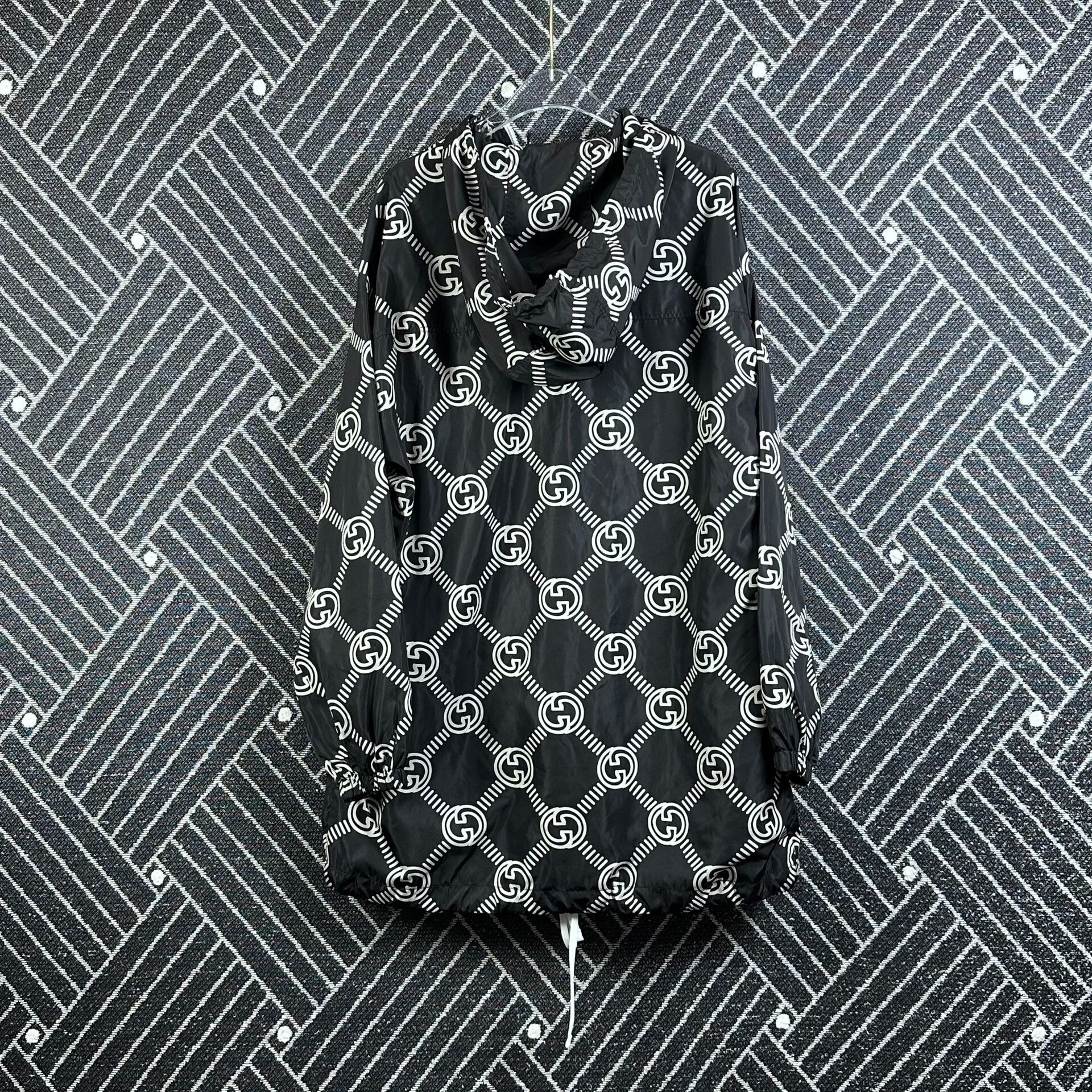 Gucci Gucci Full Print Half-Zip Jacket Size US XS / EU 42 / 0 - 2 Thumbnail