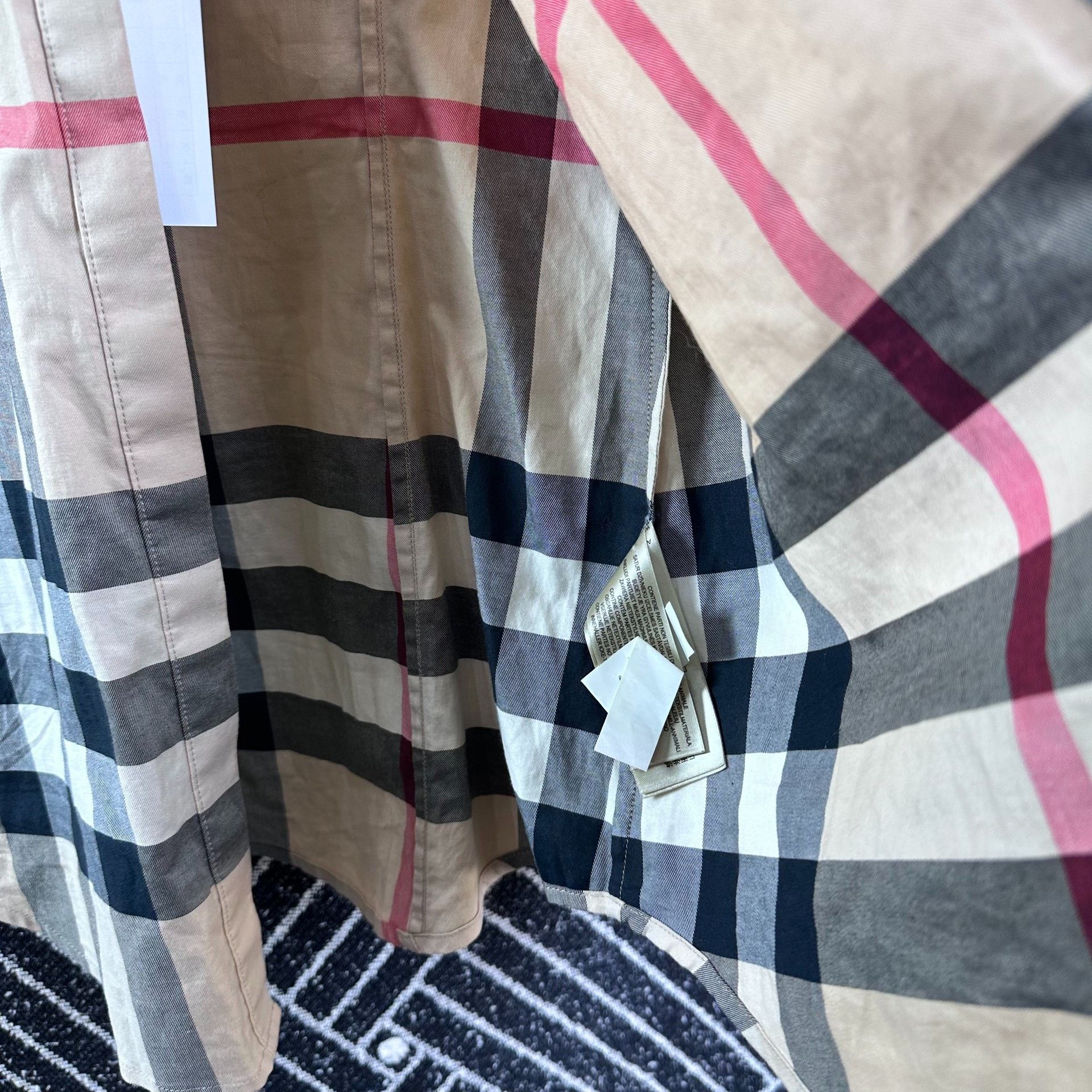Burberry Burberry Check Long-Sleeve Shirt Size XS / US 0-2 / IT 36-38 - 7 Thumbnail