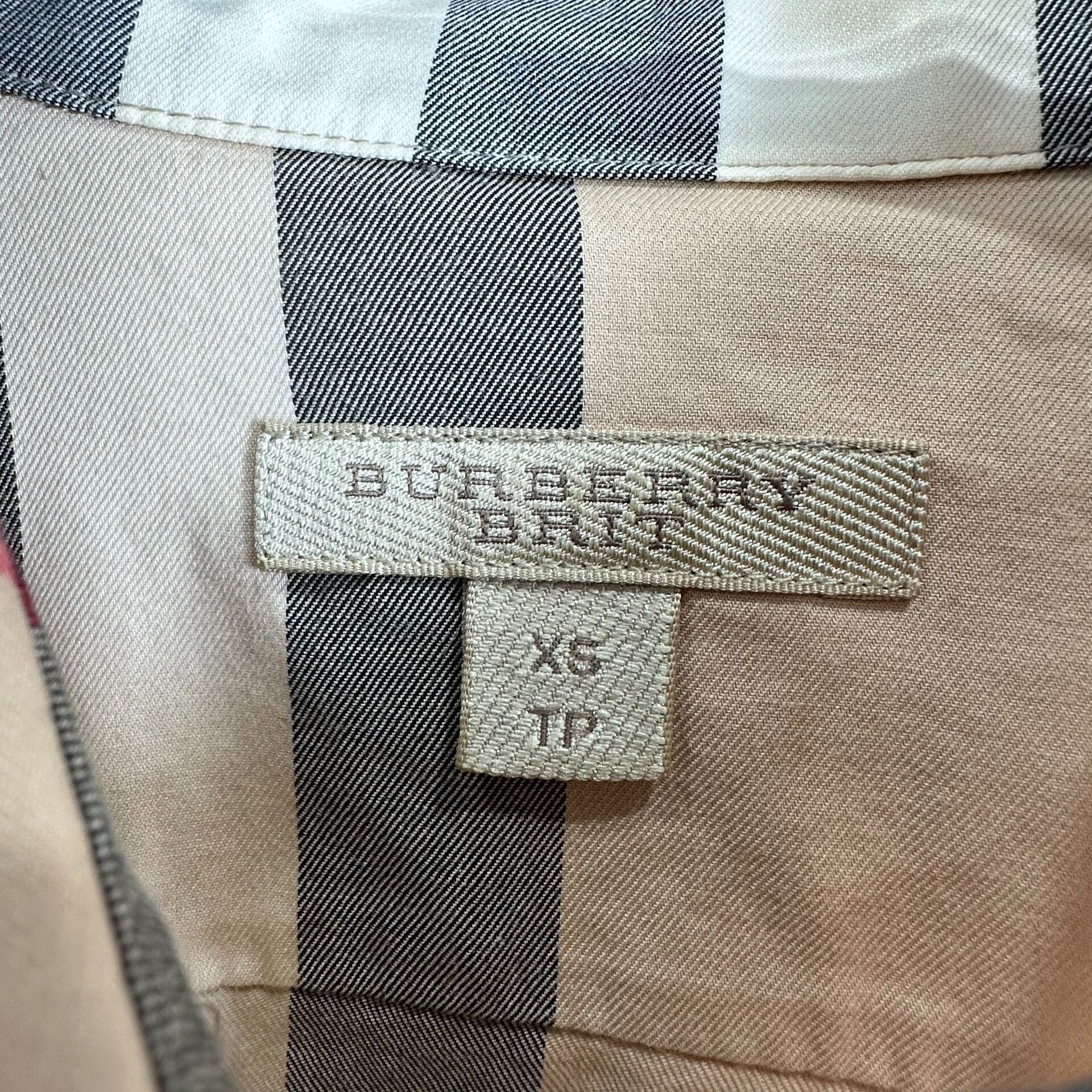 Burberry Burberry Check Long-Sleeve Shirt Size XS / US 0-2 / IT 36-38 - 4 Thumbnail