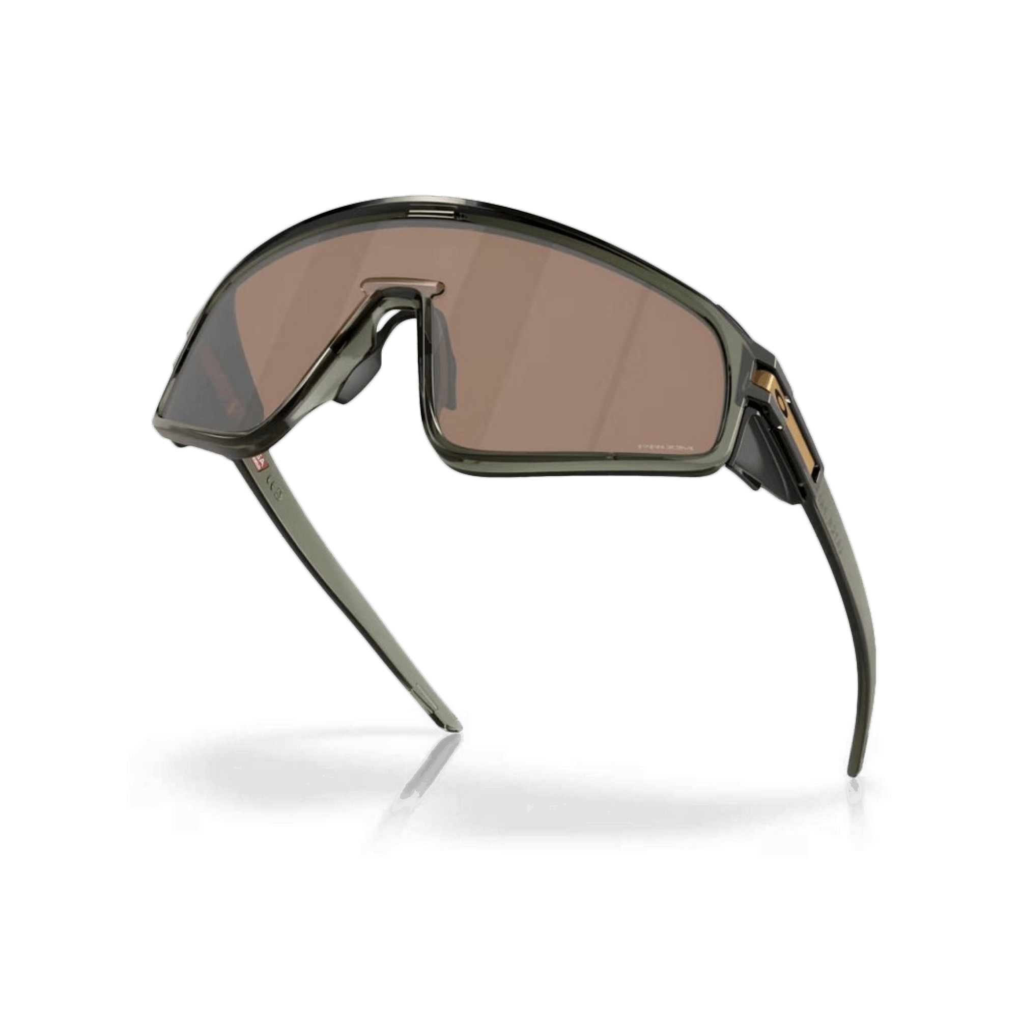 Oakley Latch Panel Olive Ink Injected Mens Sunglasses Size ONE SIZE - 3 Thumbnail