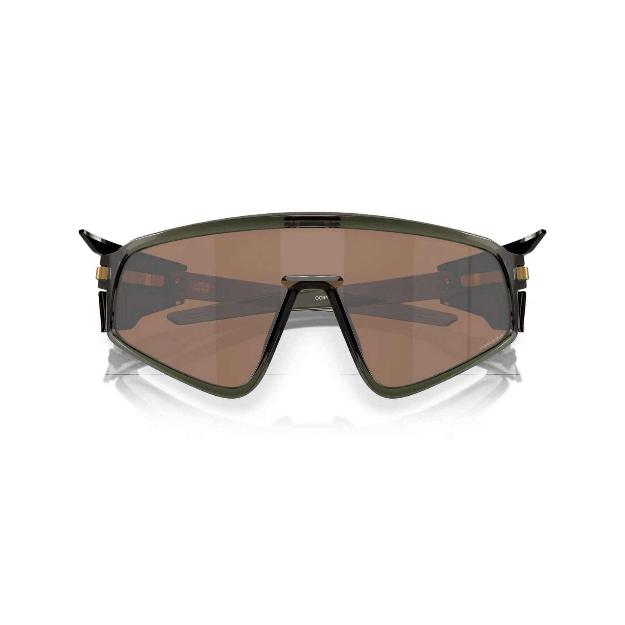 Oakley Latch Panel Olive Ink Injected Mens Sunglasses Size ONE SIZE - 2 Thumbnail