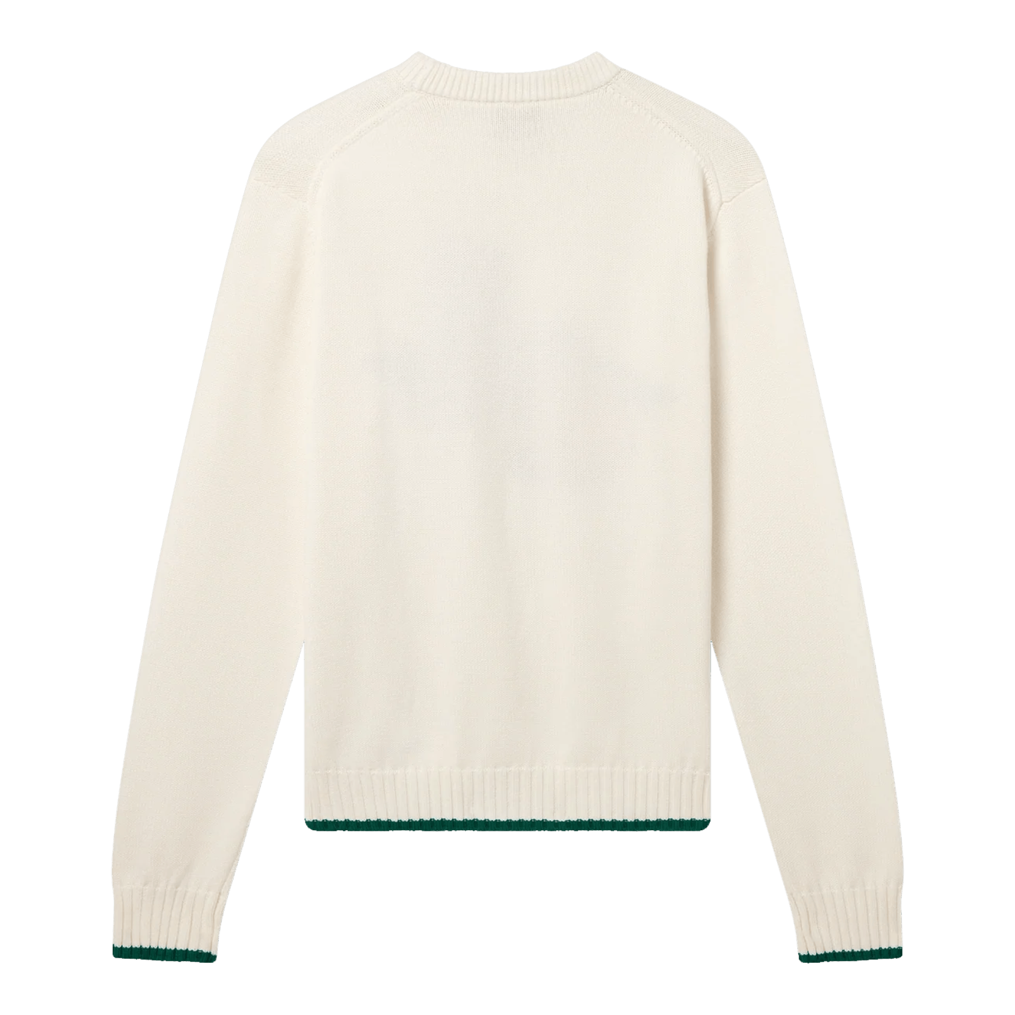 Casablanca Intarsia Jumper White Size US XS / EU 42 / 0 - 2 Thumbnail