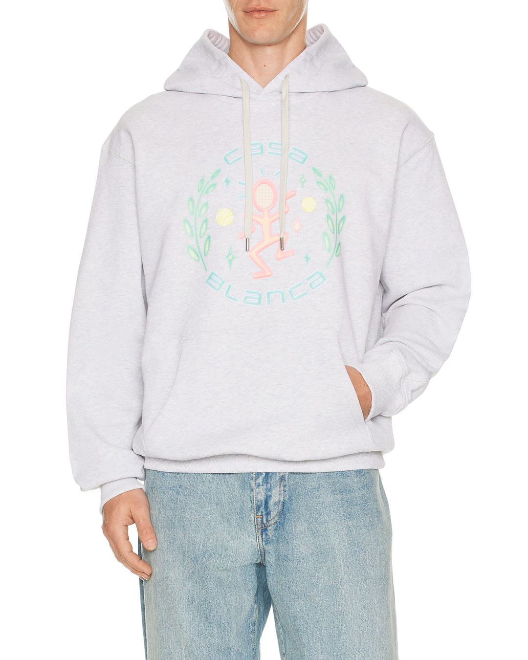 Casablanca Dance Joy Hooded Sweatshirt Grey Size US M / EU 48-50 / 2 - 3 Thumbnail