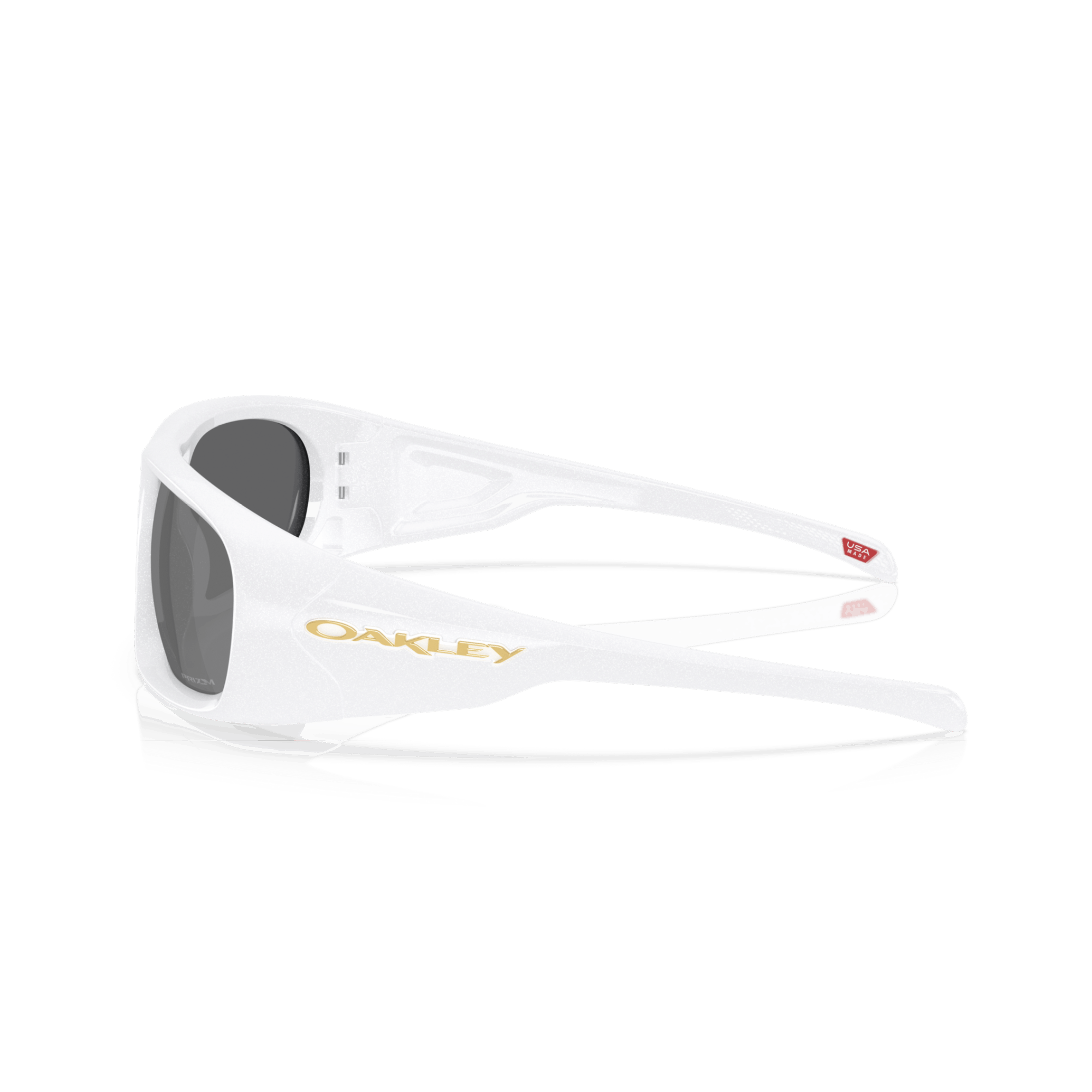 Oakley Belleville Pearl White Sunglasses Size ONE SIZE - 5 Thumbnail