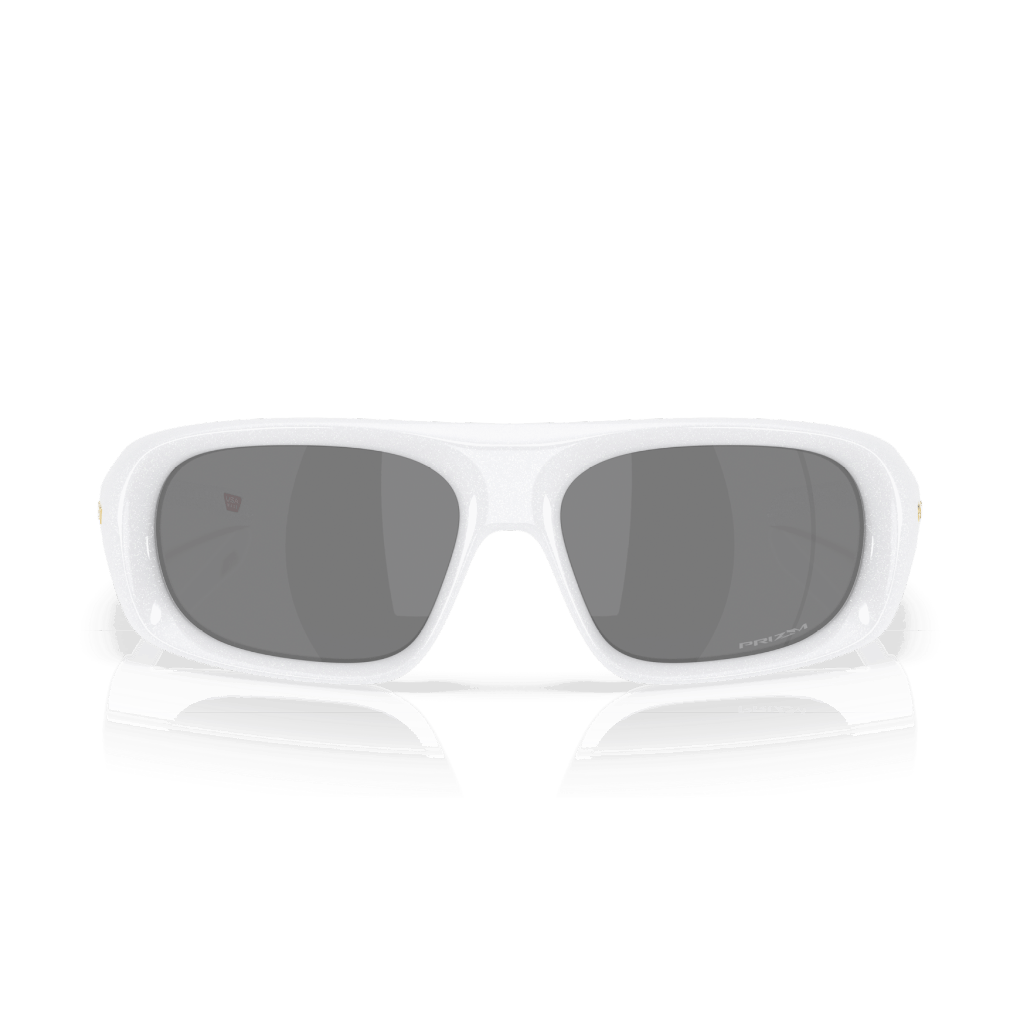 Oakley Belleville Pearl White Sunglasses Size ONE SIZE - 3 Thumbnail