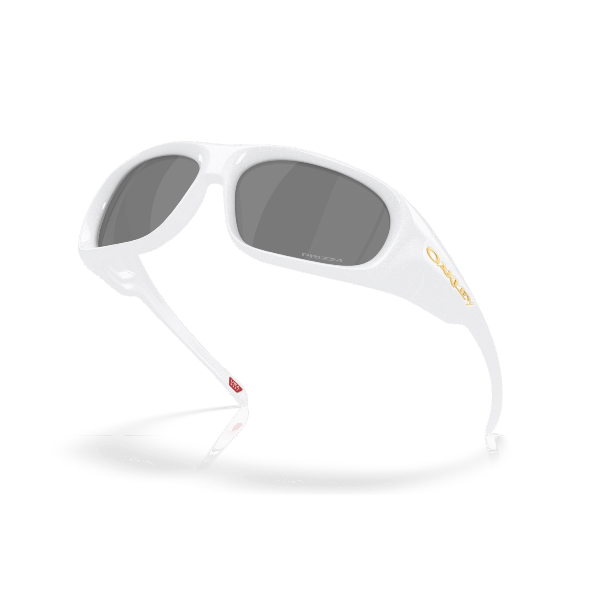 Oakley Belleville Pearl White Sunglasses Size ONE SIZE - 4 Thumbnail