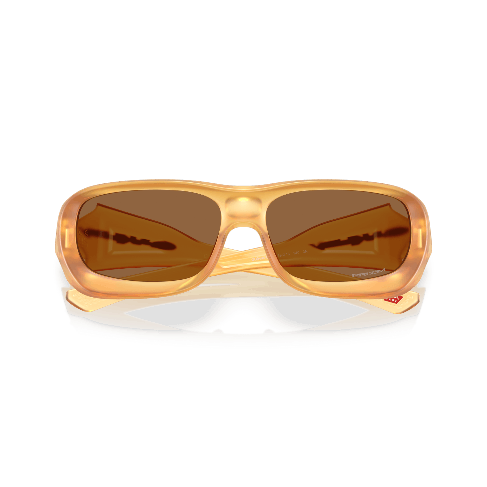 Oakley De Soto Matte Transparent White Curry Injected Sunglasses Size ONE SIZE - 2 Thumbnail