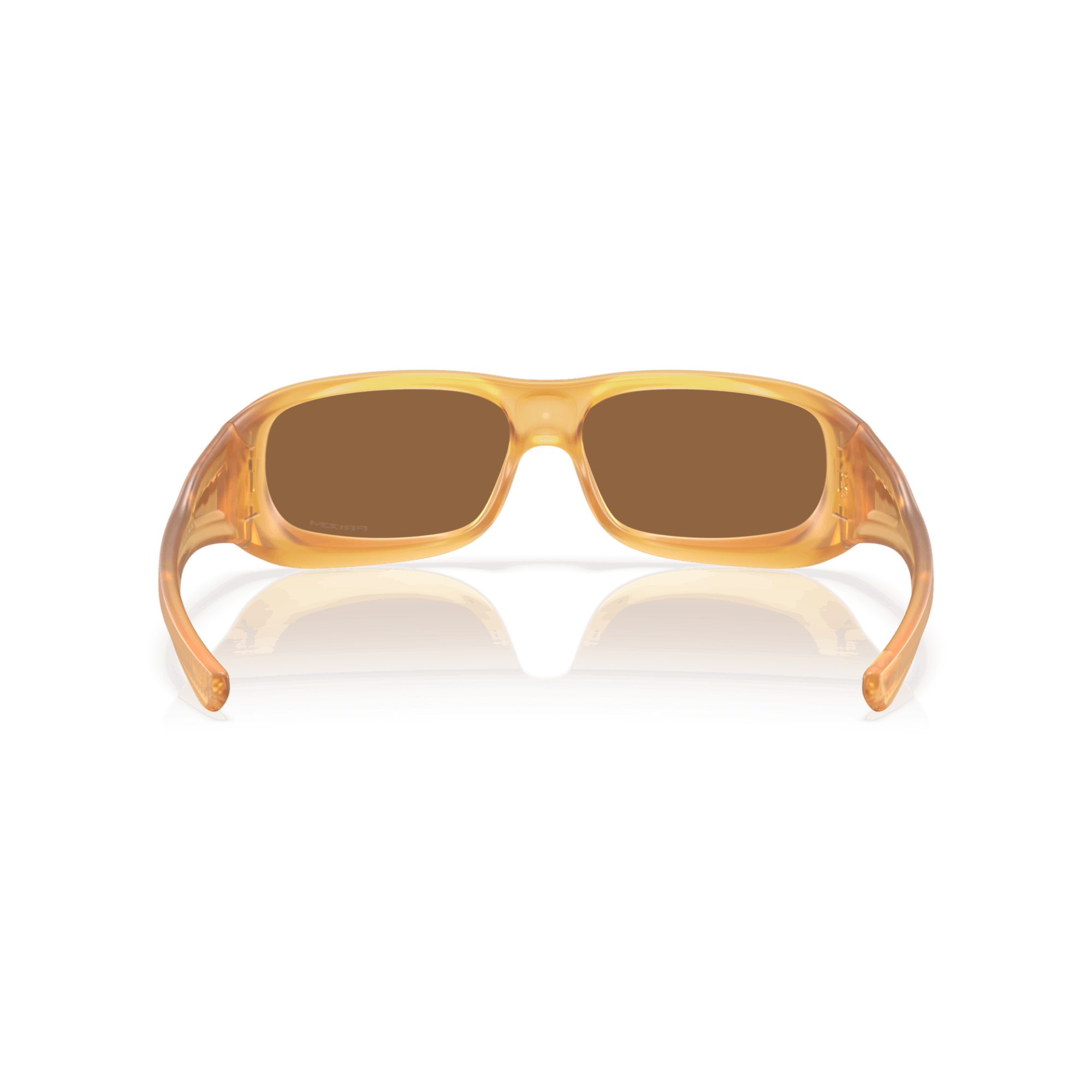 Oakley De Soto Matte Transparent White Curry Injected Sunglasses Size ONE SIZE - 6 Thumbnail