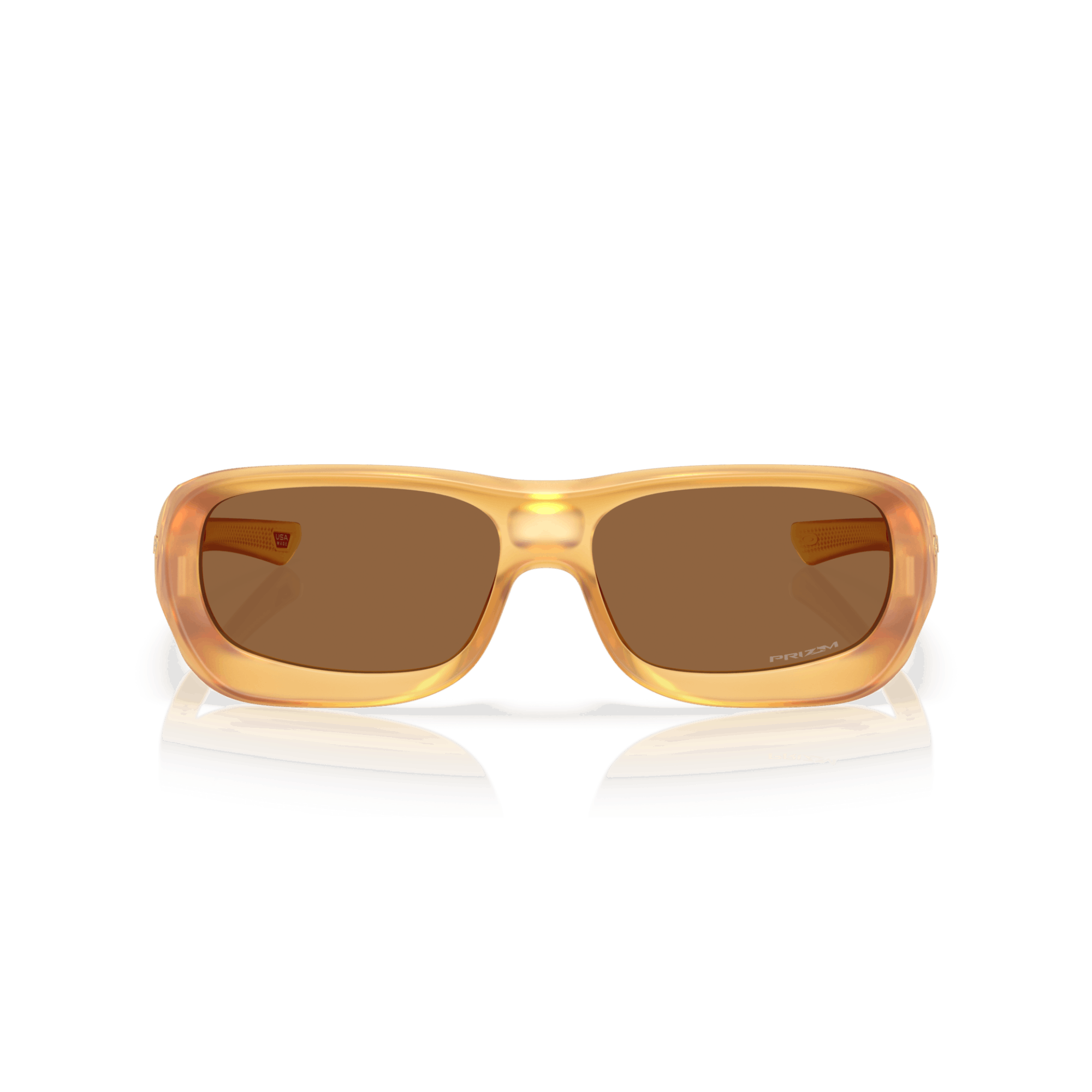 Oakley De Soto Matte Transparent White Curry Injected Sunglasses Size ONE SIZE - 3 Thumbnail
