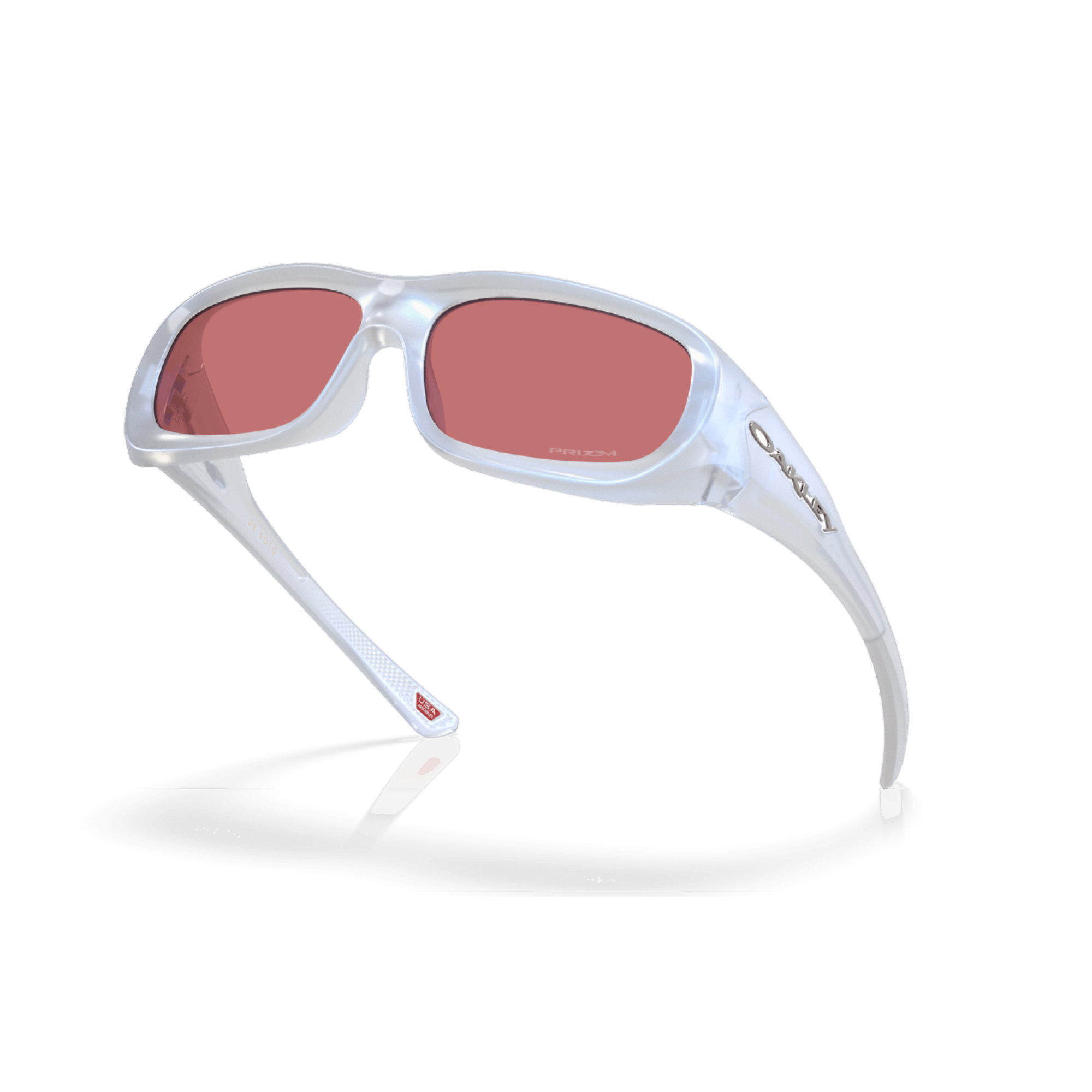 Oakley De Soto Light Matte Stonewash Opaline Sunglasses Size ONE SIZE - 4 Thumbnail