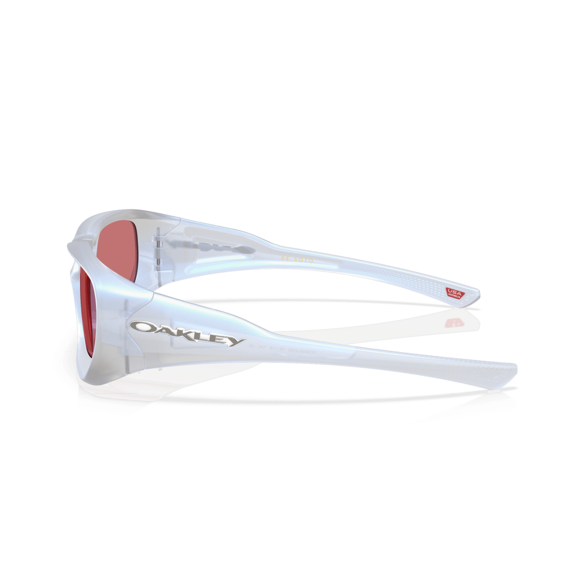 Oakley De Soto Light Matte Stonewash Opaline Sunglasses Size ONE SIZE - 5 Thumbnail