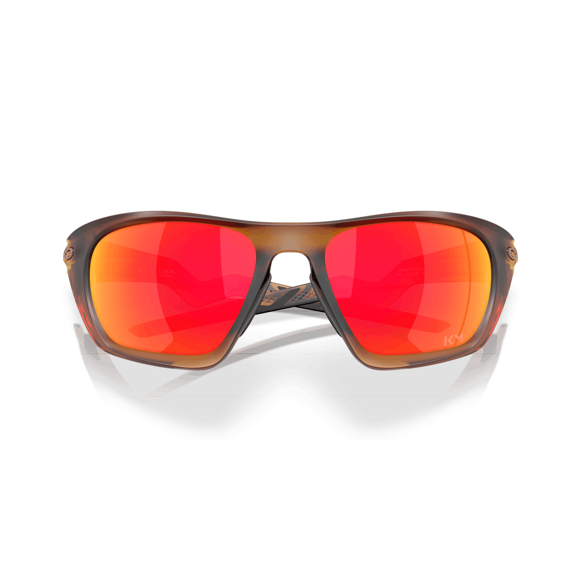 Oakley Lateralis Matte Dark Amber Sunglasses Size ONE SIZE - 2 Thumbnail