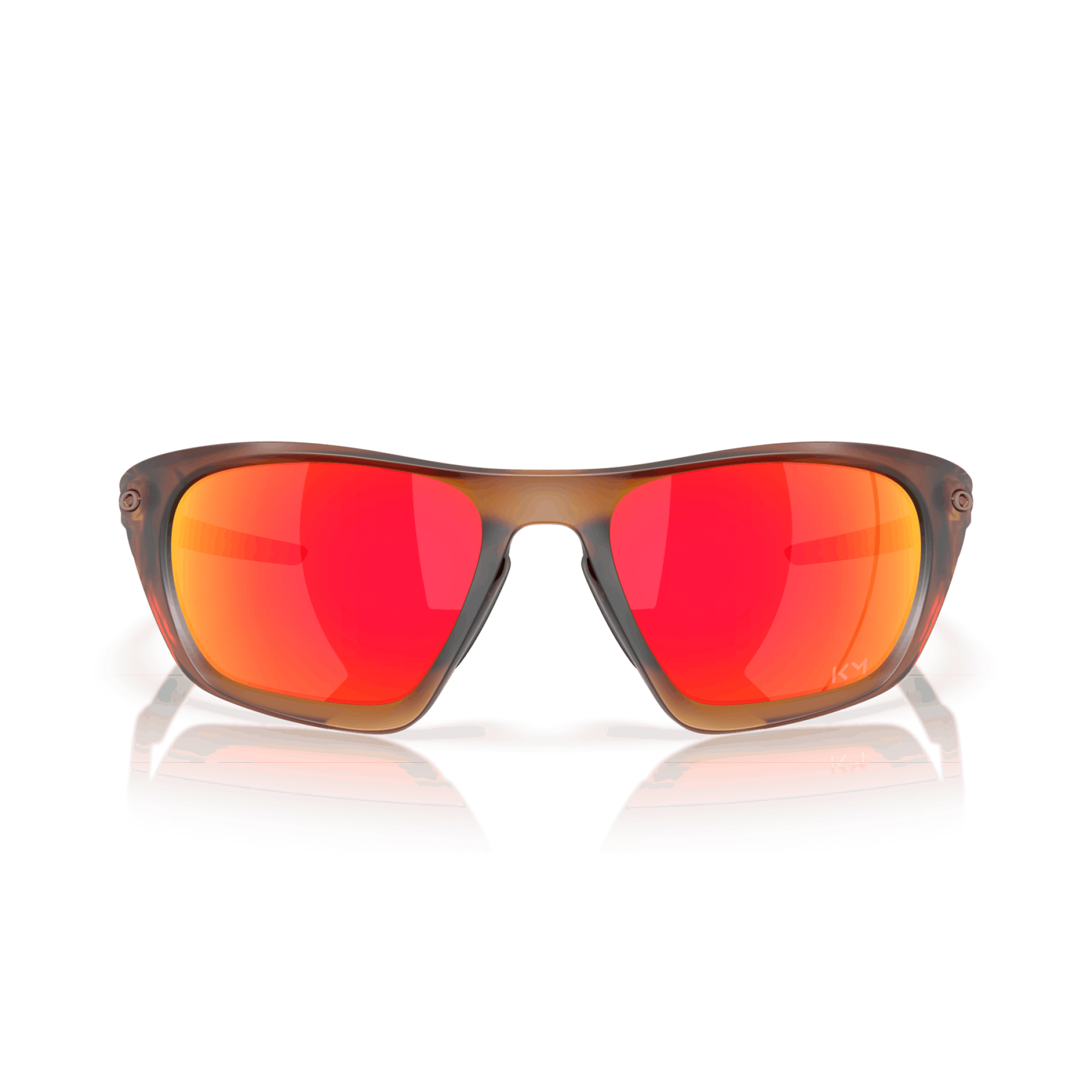 Oakley Lateralis Matte Dark Amber Sunglasses Size ONE SIZE - 3 Thumbnail
