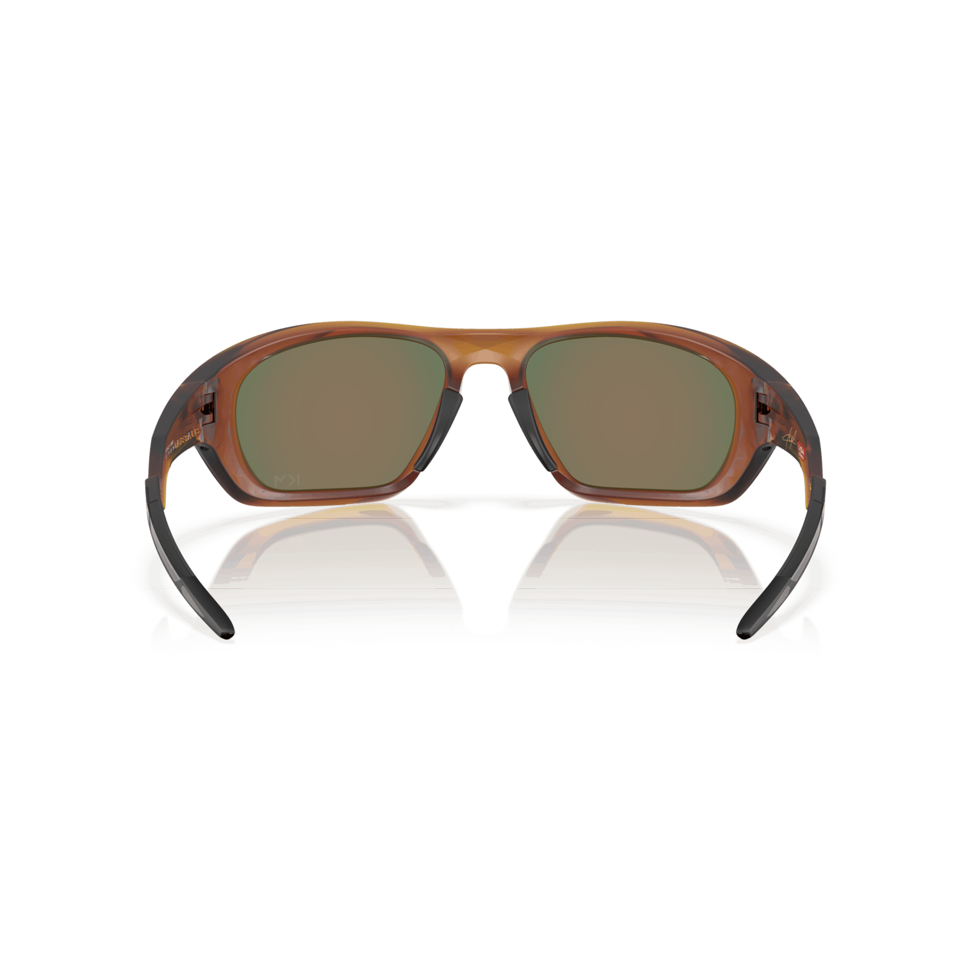 Oakley Lateralis Matte Dark Amber Sunglasses Size ONE SIZE - 6 Thumbnail
