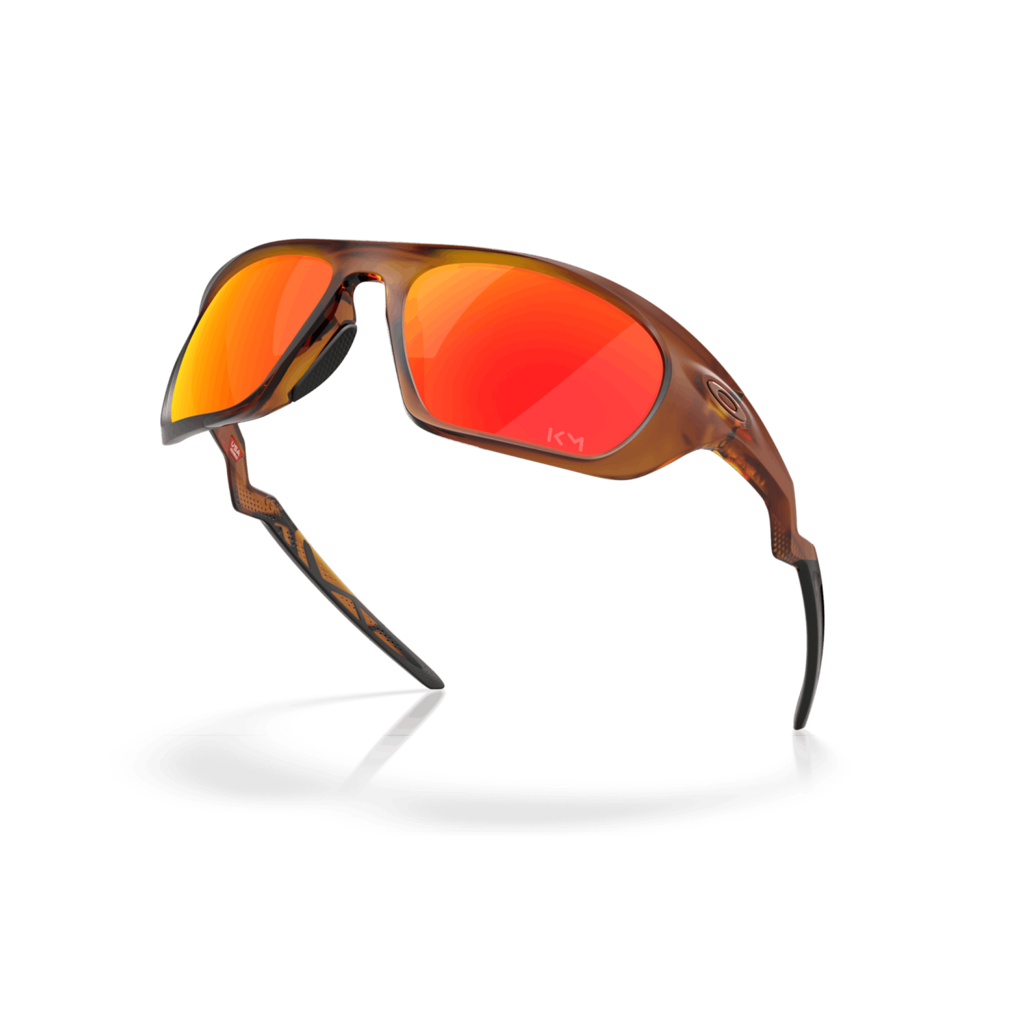 Oakley Lateralis Matte Dark Amber Sunglasses Size ONE SIZE - 4 Thumbnail
