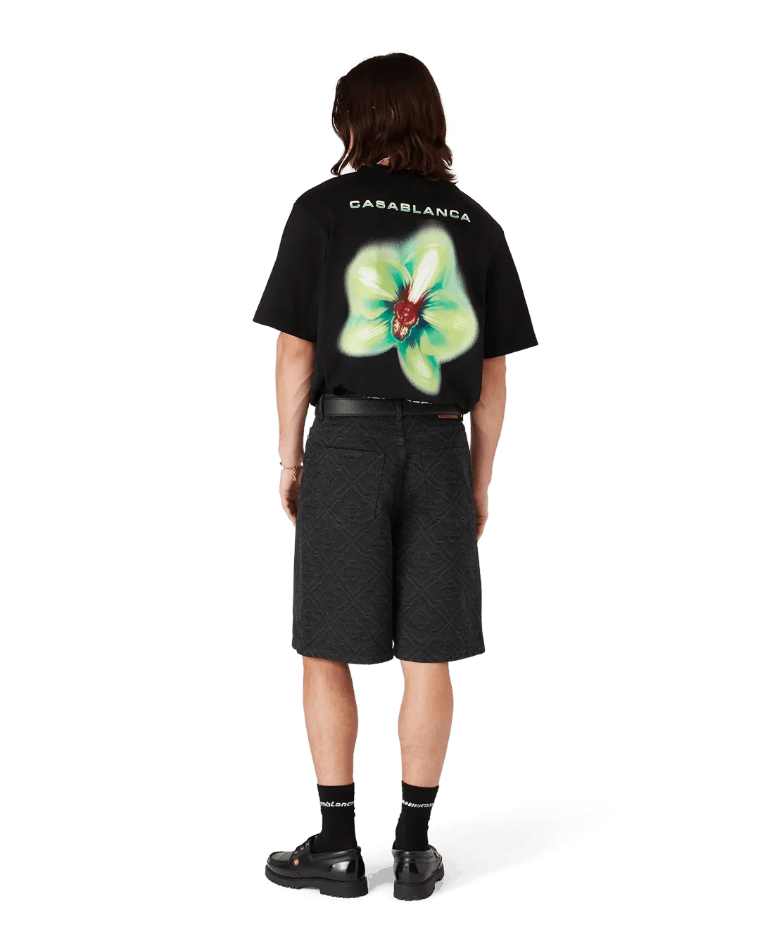 Casablanca Glitch Orchid Overd T-shirt Size US M / EU 48-50 / 2 - 3 Thumbnail