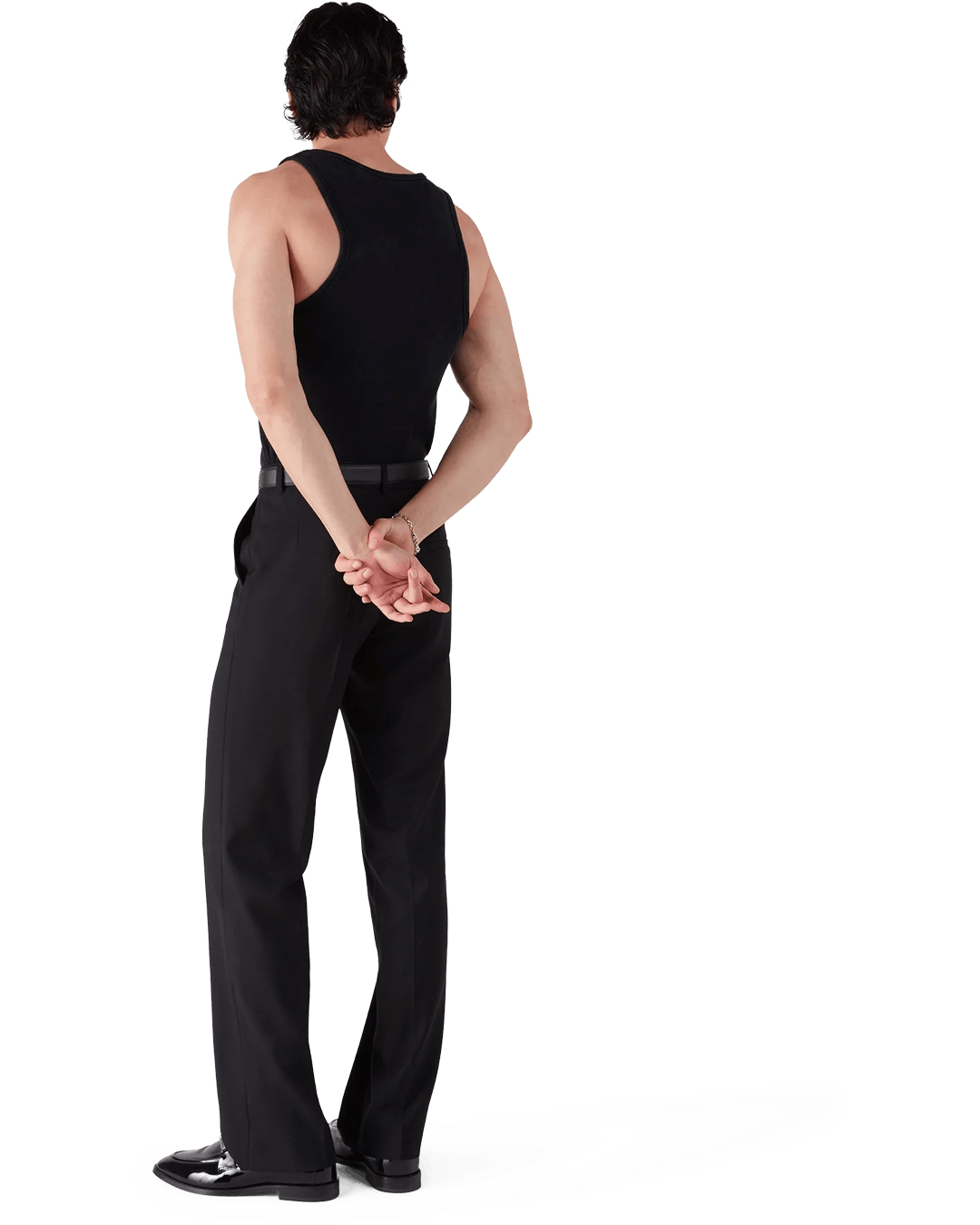 Casablanca Ribbed Tank Top Black Size US S / EU 44-46 / 1 - 3 Thumbnail