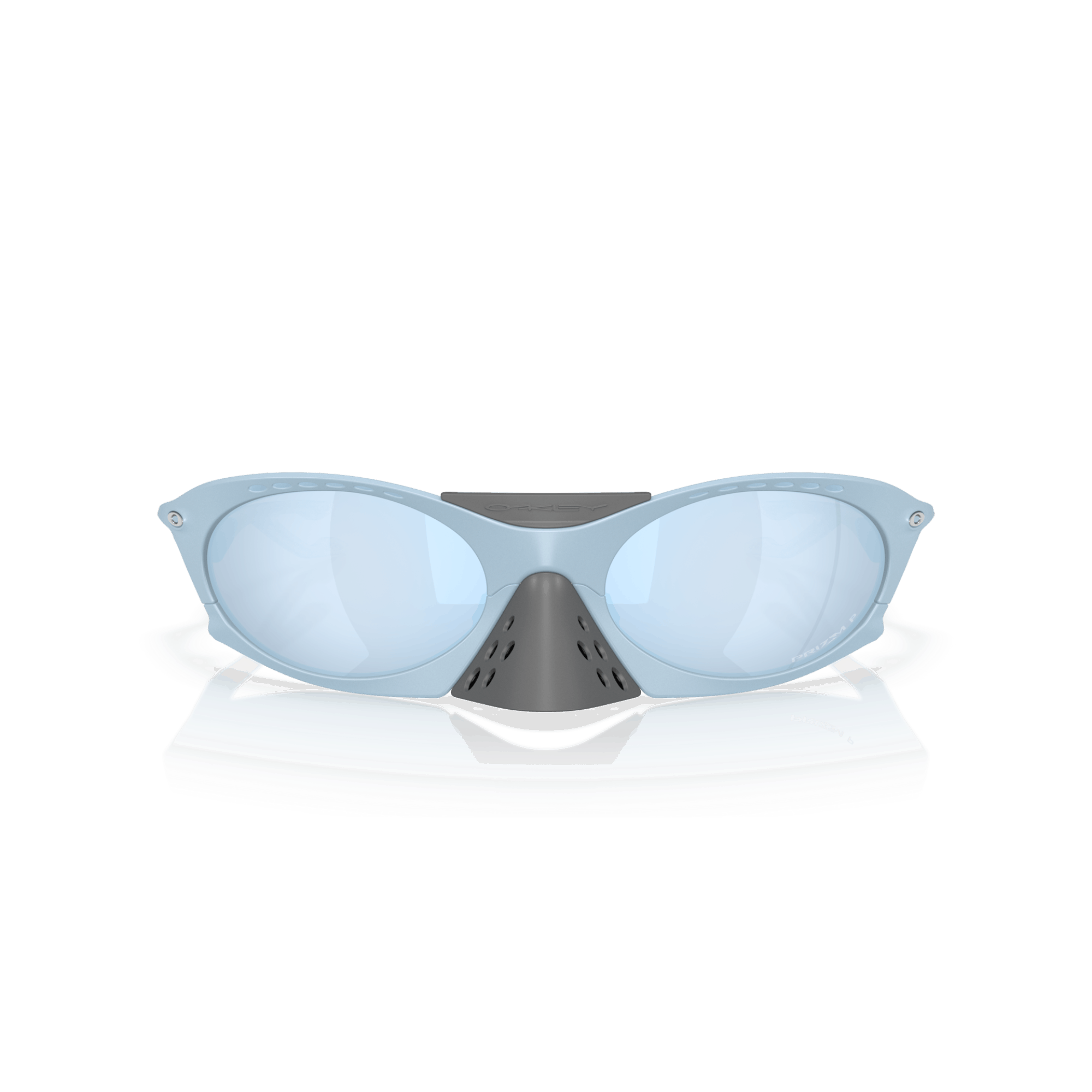 Oakley Plantaris Matte Stonewash Injected Mens Sunglasses Size ONE SIZE - 3 Thumbnail