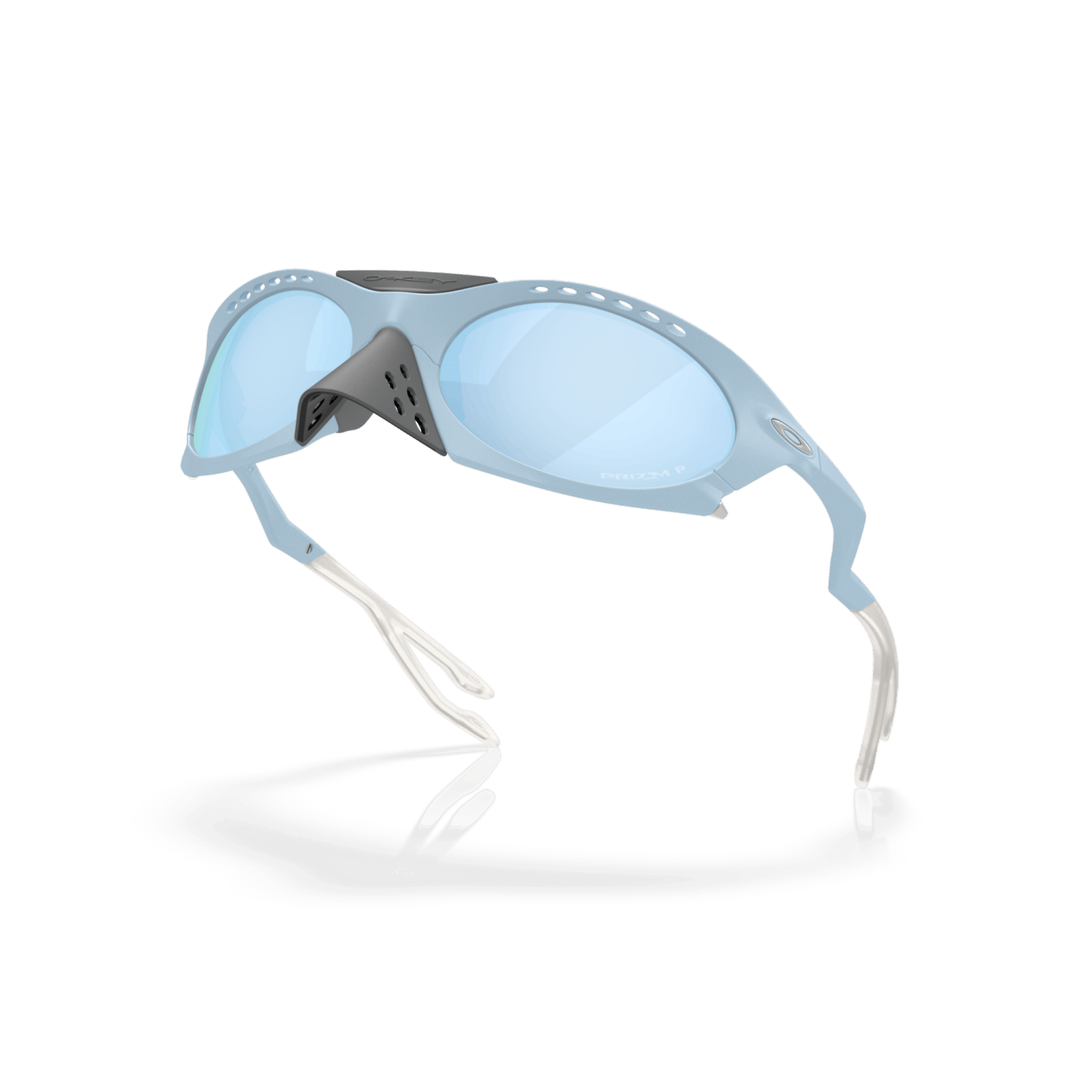 Oakley Plantaris Matte Stonewash Injected Mens Sunglasses Size ONE SIZE - 4 Thumbnail