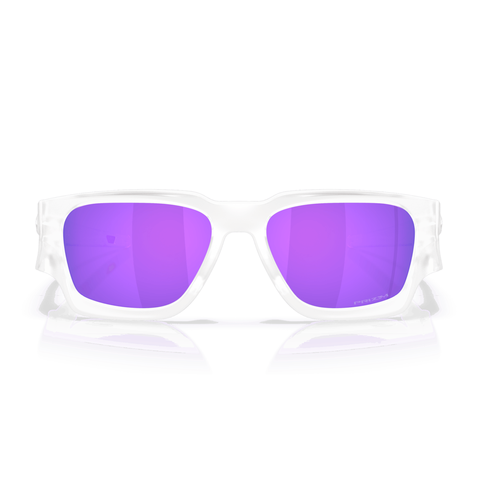 Oakley Instagator Matte Clear Sunglasses Size ONE SIZE - 3 Thumbnail