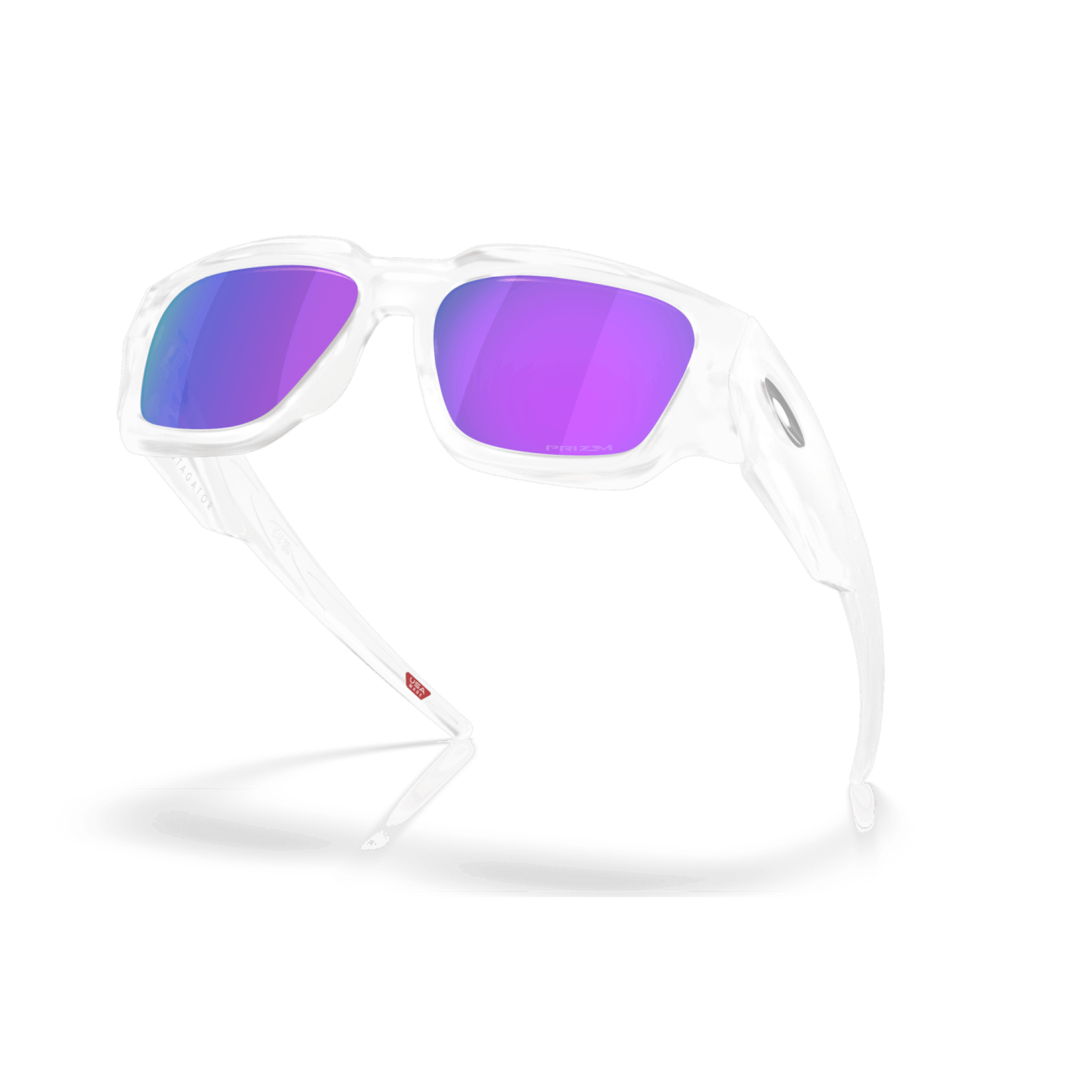 Oakley Instagator Matte Clear Sunglasses Size ONE SIZE - 4 Thumbnail