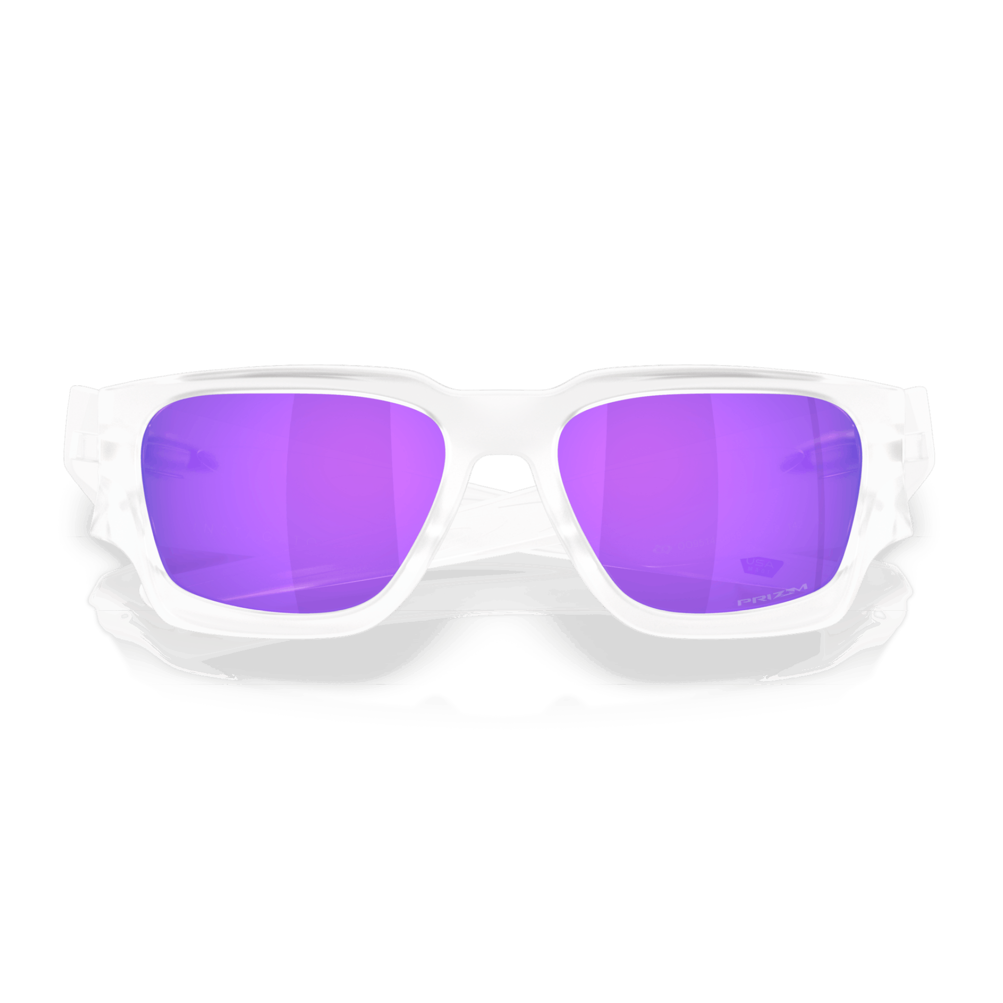 Oakley Instagator Matte Clear Sunglasses Size ONE SIZE - 2 Thumbnail