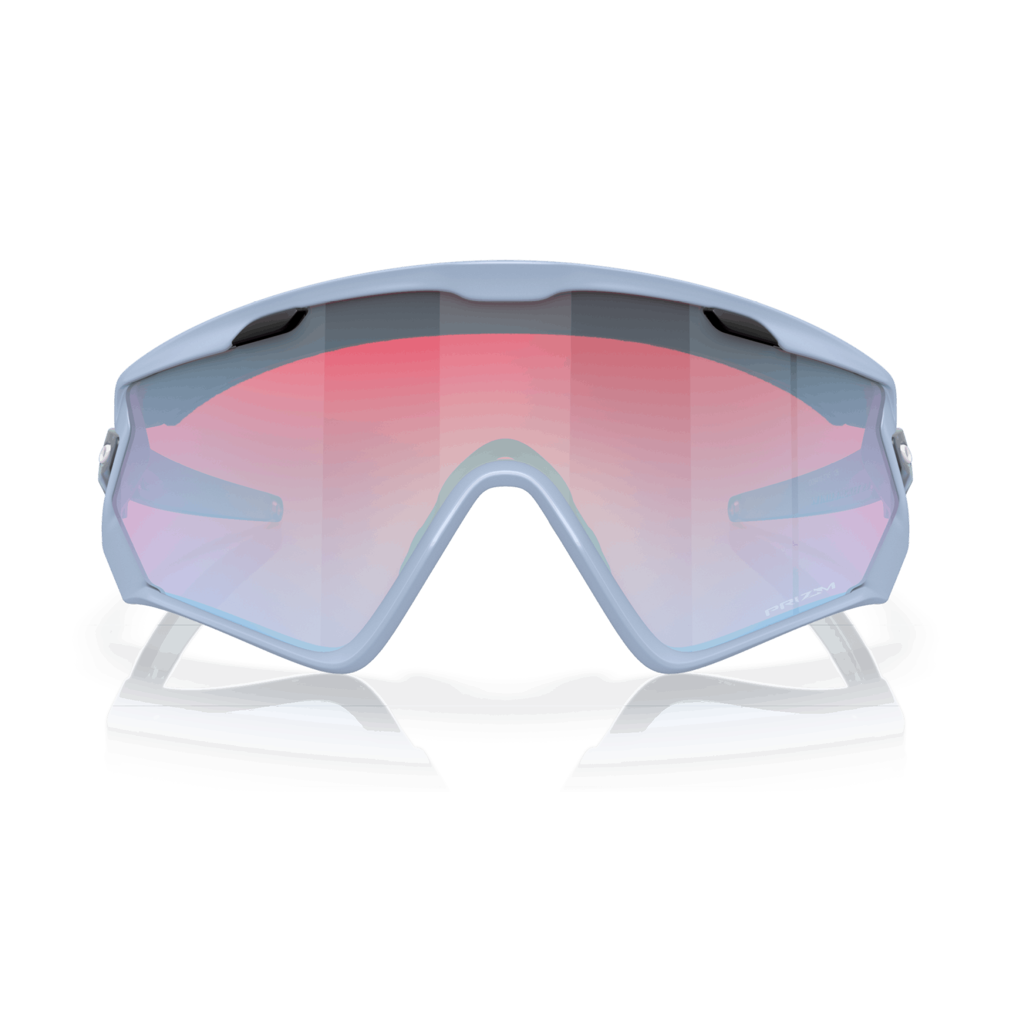 Oakley Wind Jacket 2.0 Matte Trans Stonewash Sunglasses Size ONE SIZE - 3 Thumbnail