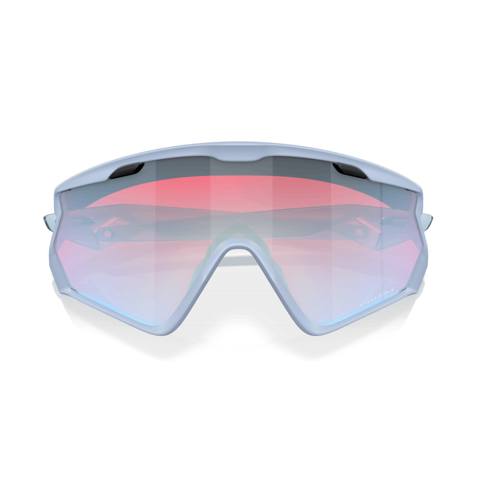 Oakley Wind Jacket 2.0 Matte Trans Stonewash Sunglasses Size ONE SIZE - 2 Thumbnail