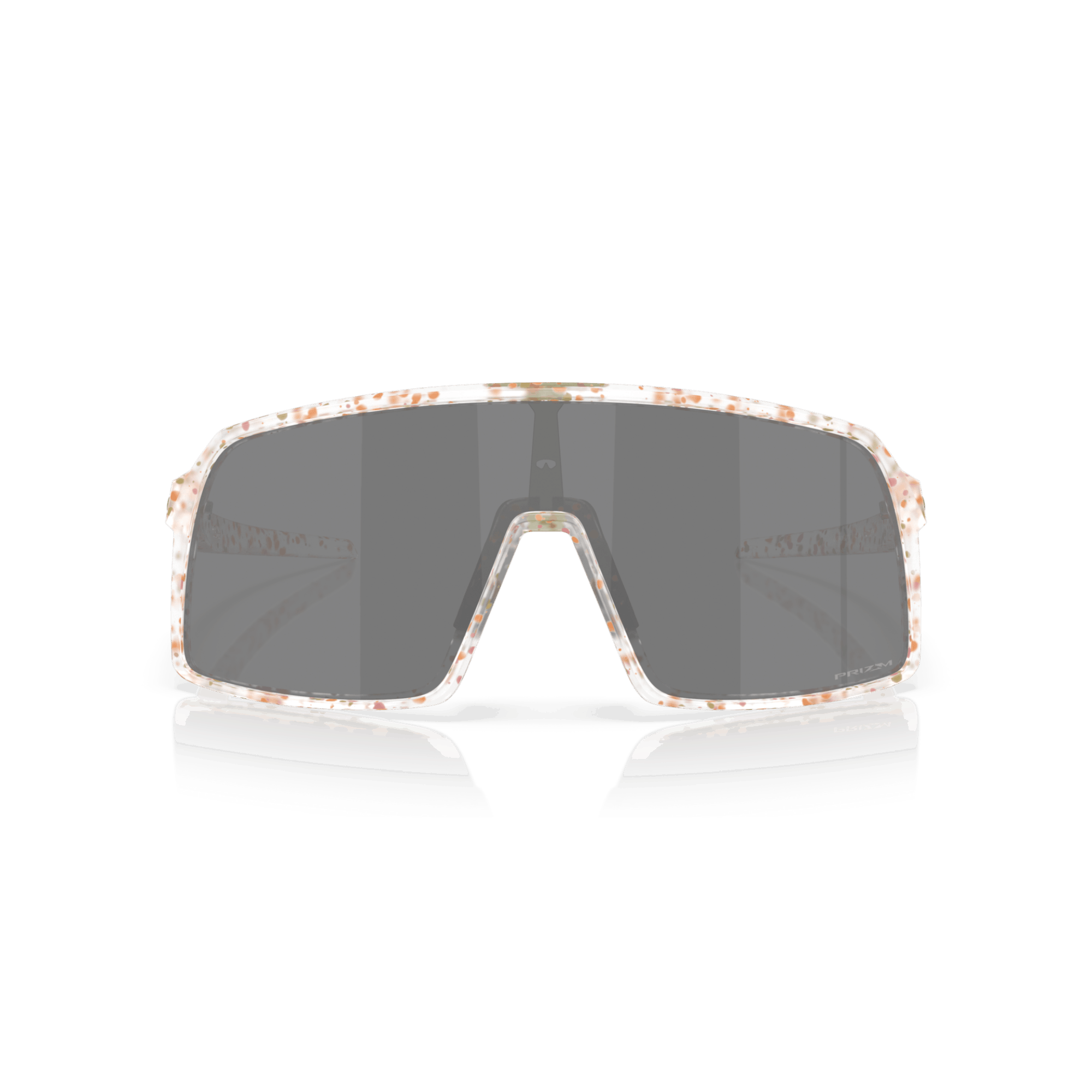 Oakley Sutro Clear Terrazzo Injected Mens Sunglasses Size ONE SIZE - 3 Thumbnail