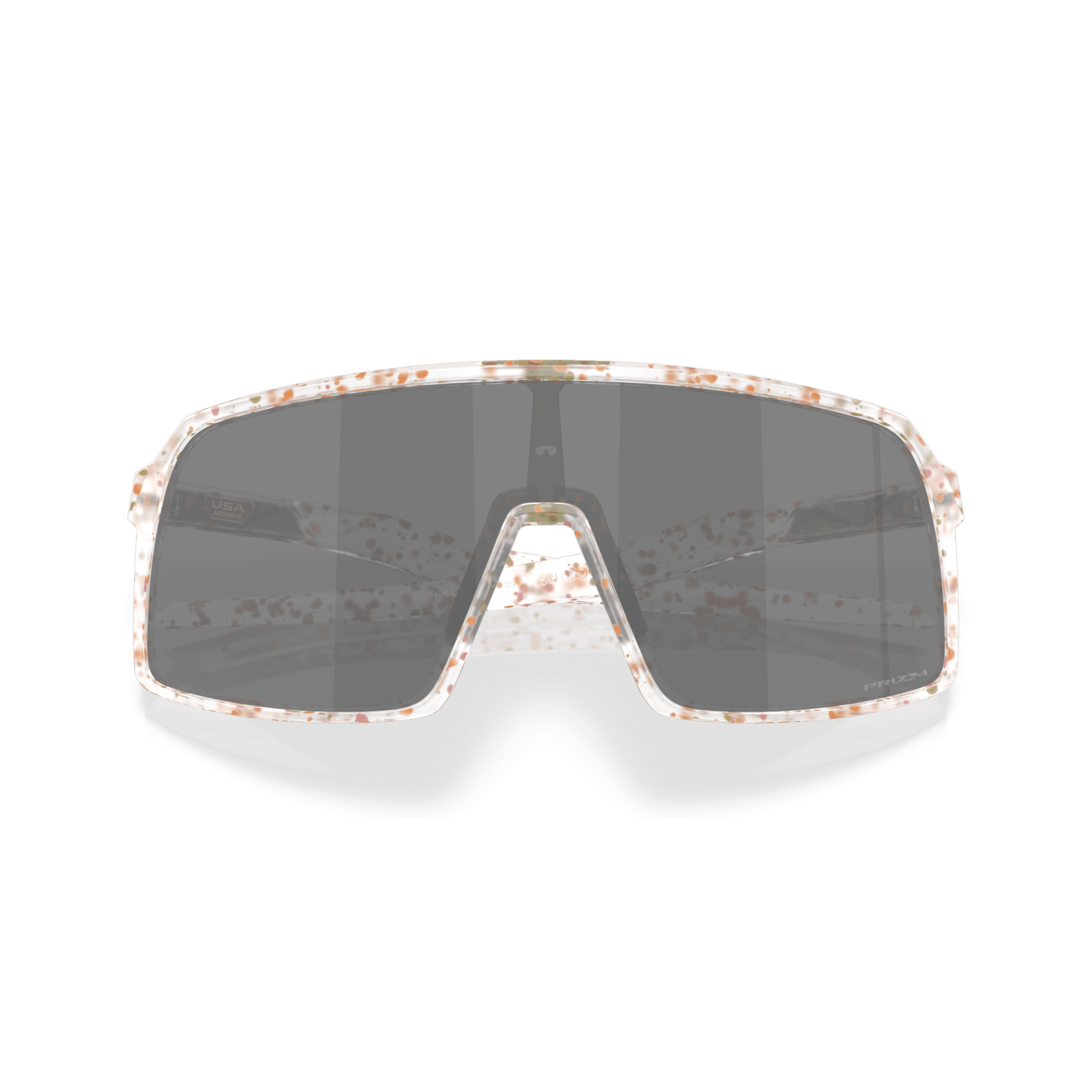 Oakley Sutro Clear Terrazzo Injected Mens Sunglasses Size ONE SIZE - 2 Thumbnail