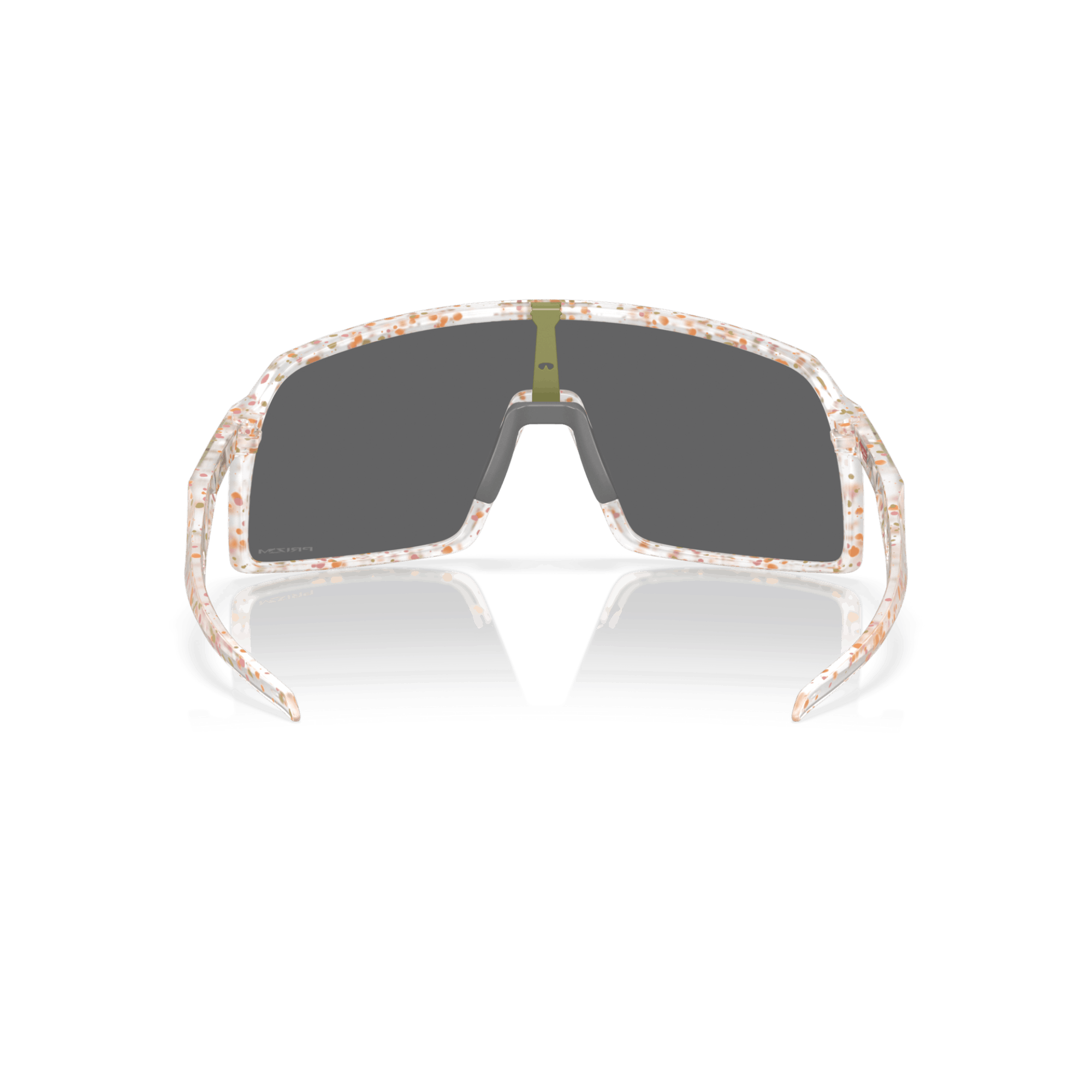 Oakley Sutro Clear Terrazzo Injected Mens Sunglasses Size ONE SIZE - 6 Thumbnail