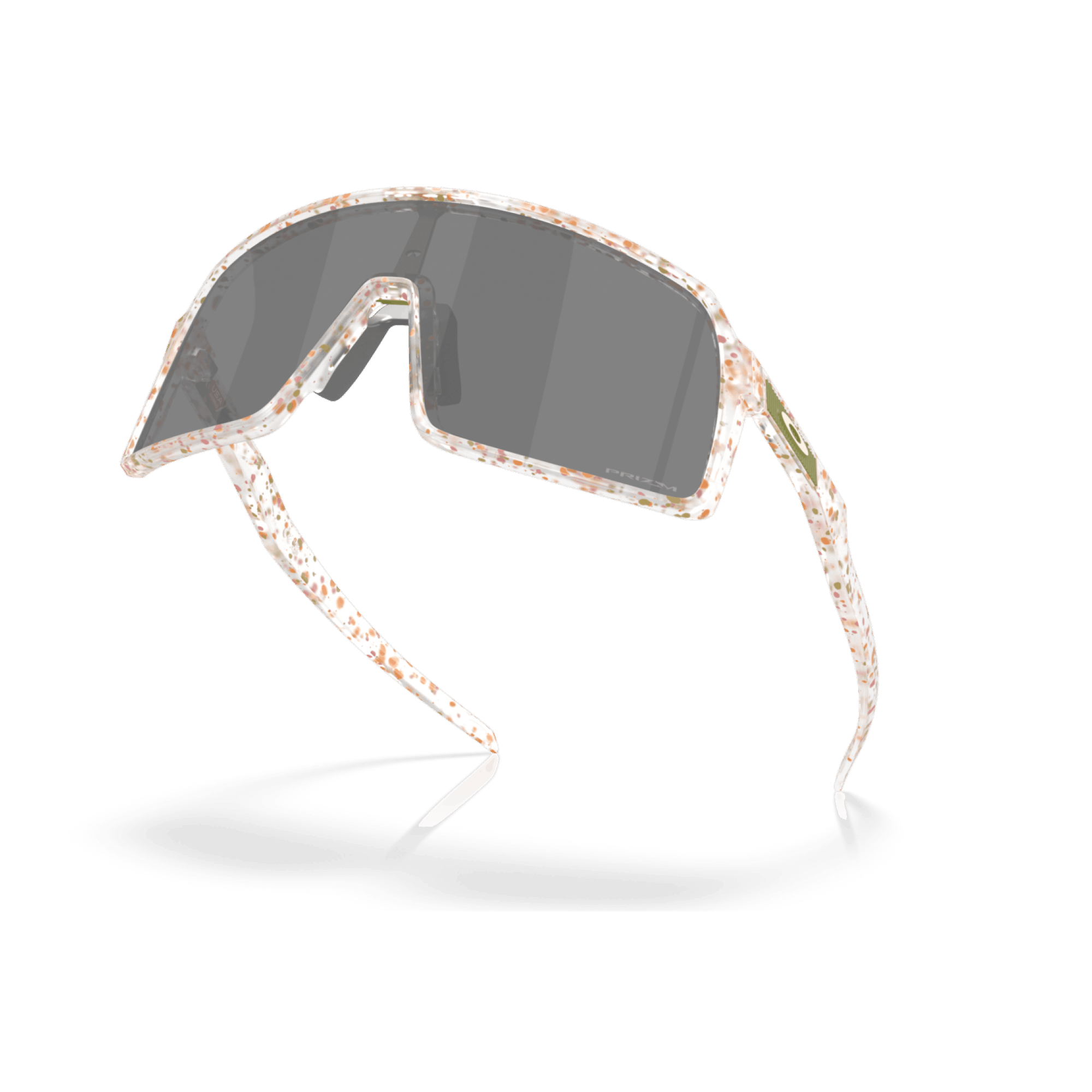 Oakley Sutro Clear Terrazzo Injected Mens Sunglasses Size ONE SIZE - 4 Thumbnail