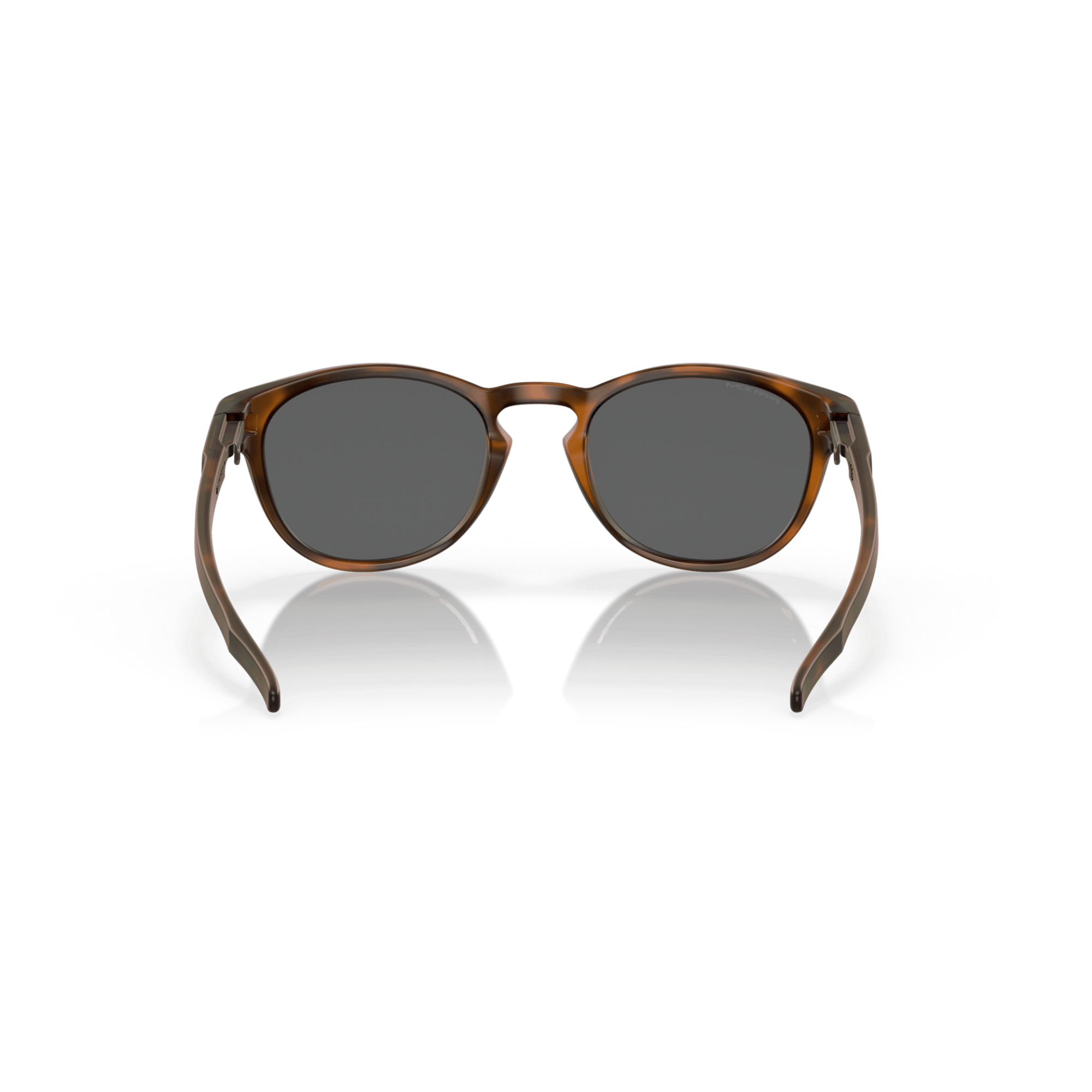 Oakley Latch Matte Brown Tortoise Injected Mens Sunglasses Size ONE SIZE - 6 Thumbnail