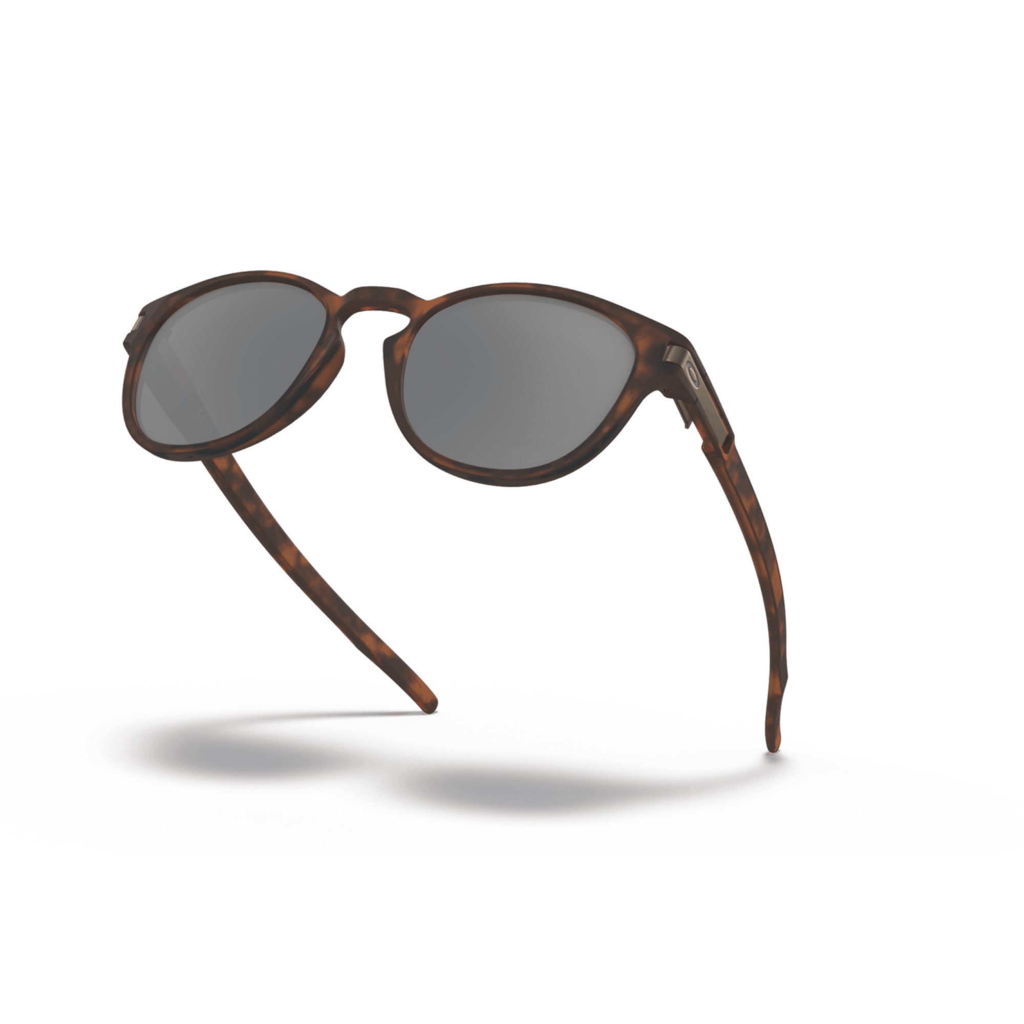 Oakley Latch Matte Brown Tortoise Injected Mens Sunglasses Size ONE SIZE - 5 Thumbnail