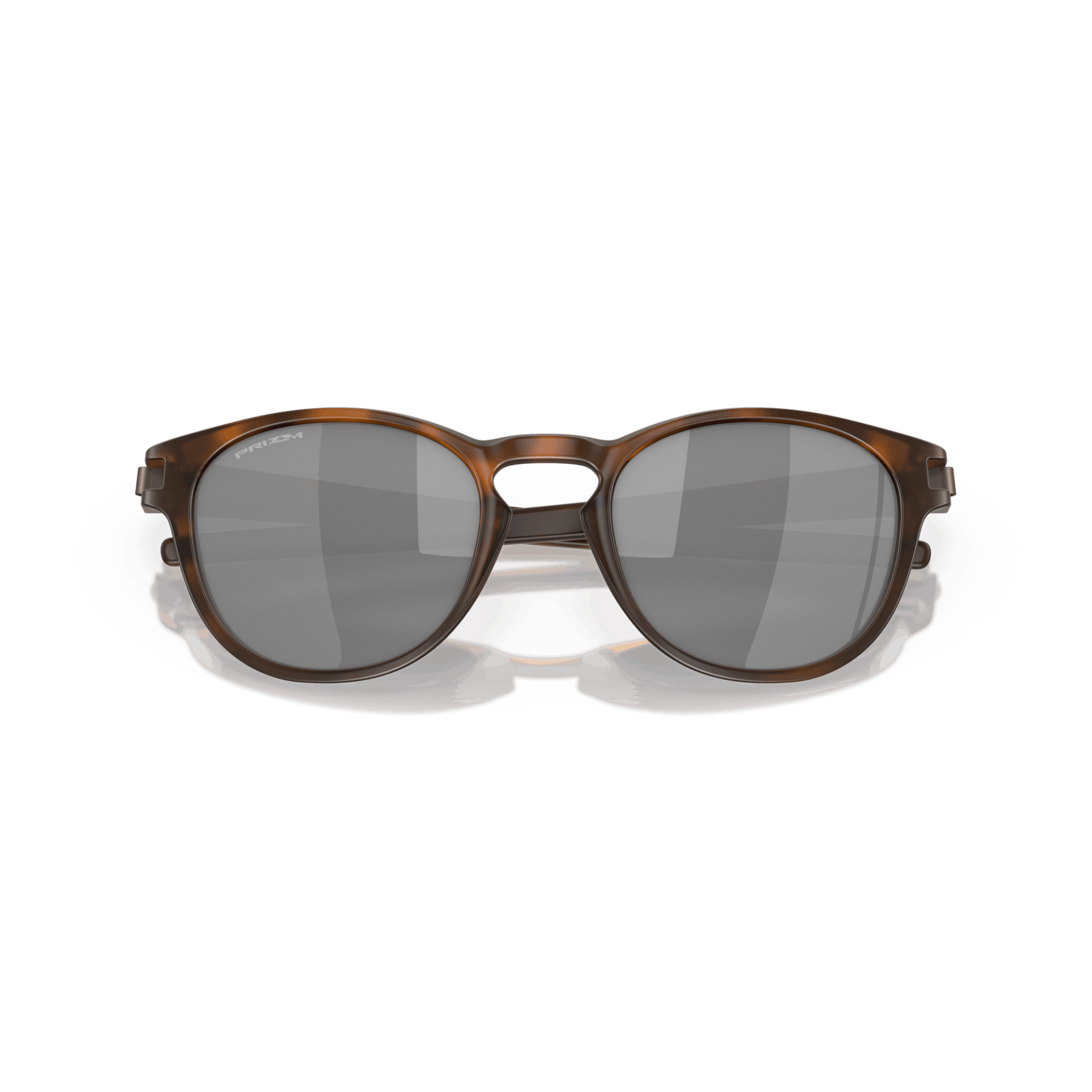 Oakley Latch Matte Brown Tortoise Injected Mens Sunglasses Size ONE SIZE - 4 Thumbnail