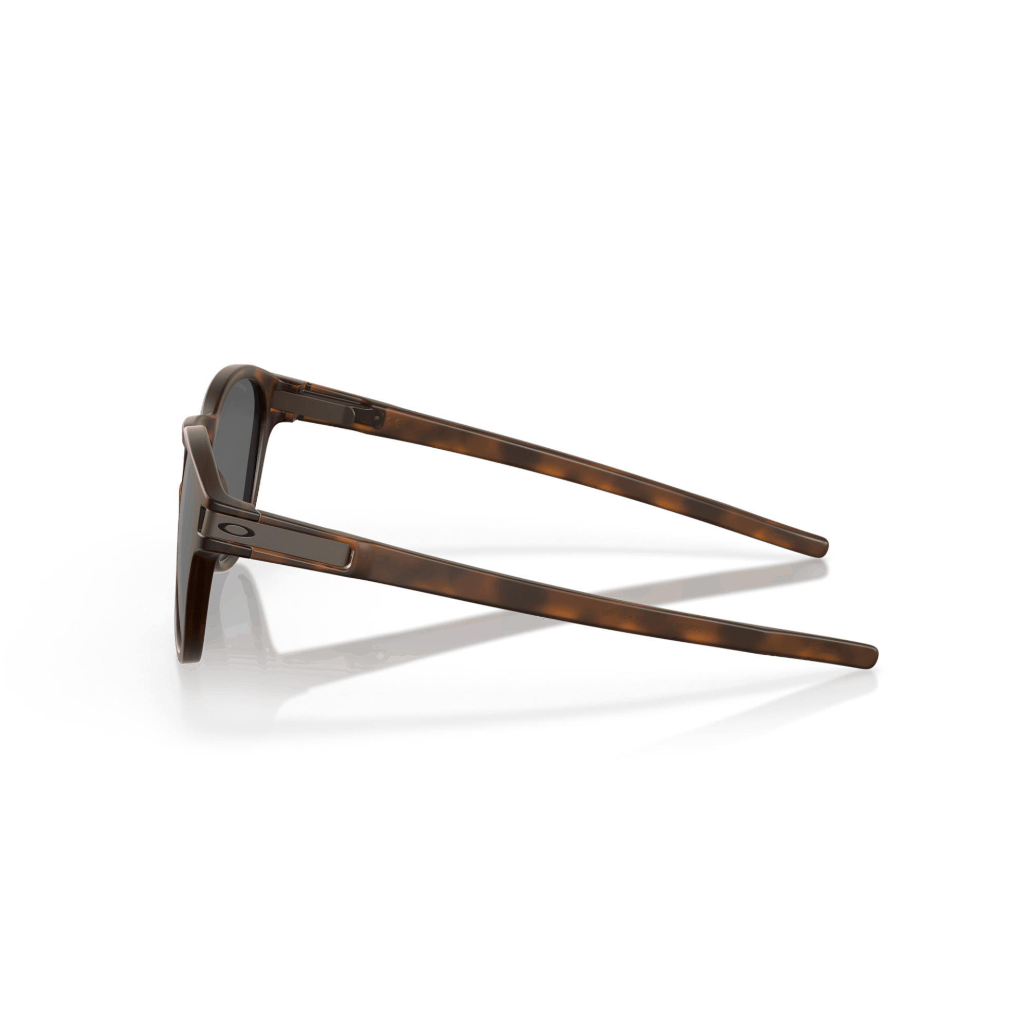 Oakley Latch Matte Brown Tortoise Injected Mens Sunglasses Size ONE SIZE - 3 Thumbnail