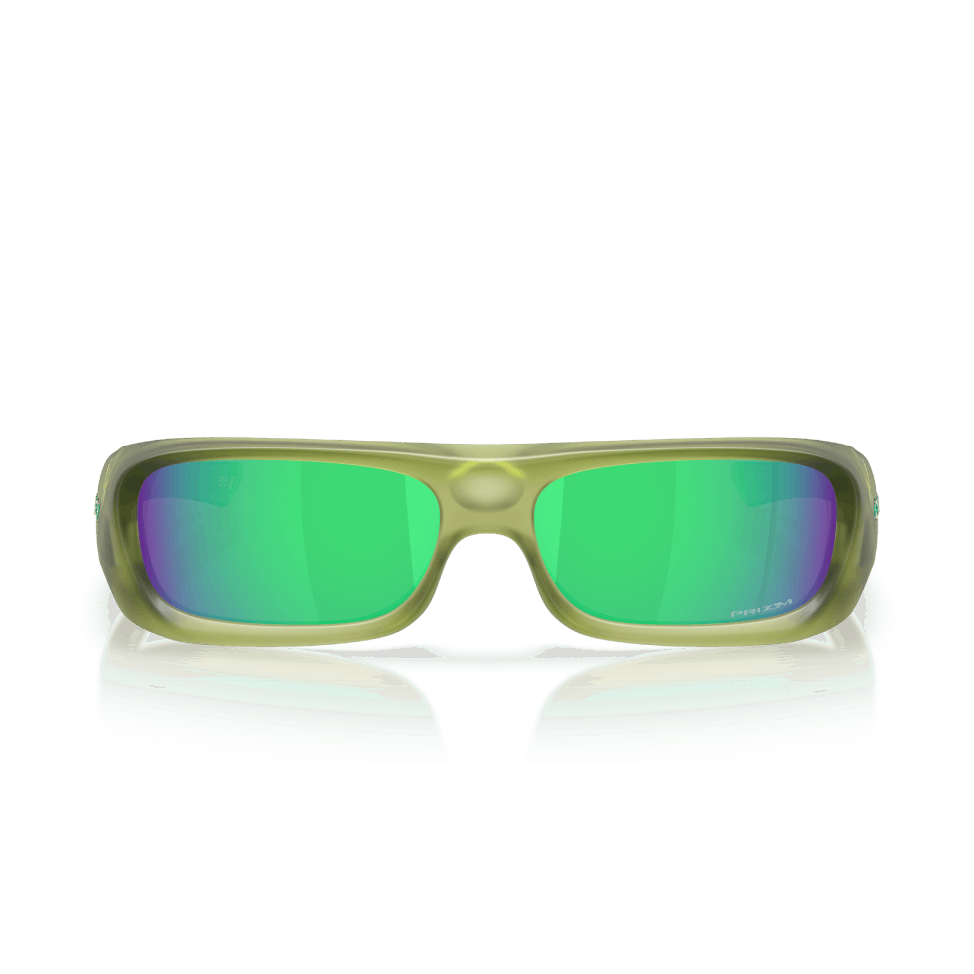 Oakley Permian Matte Trans Fern Sunglasses Size ONE SIZE - 3 Thumbnail