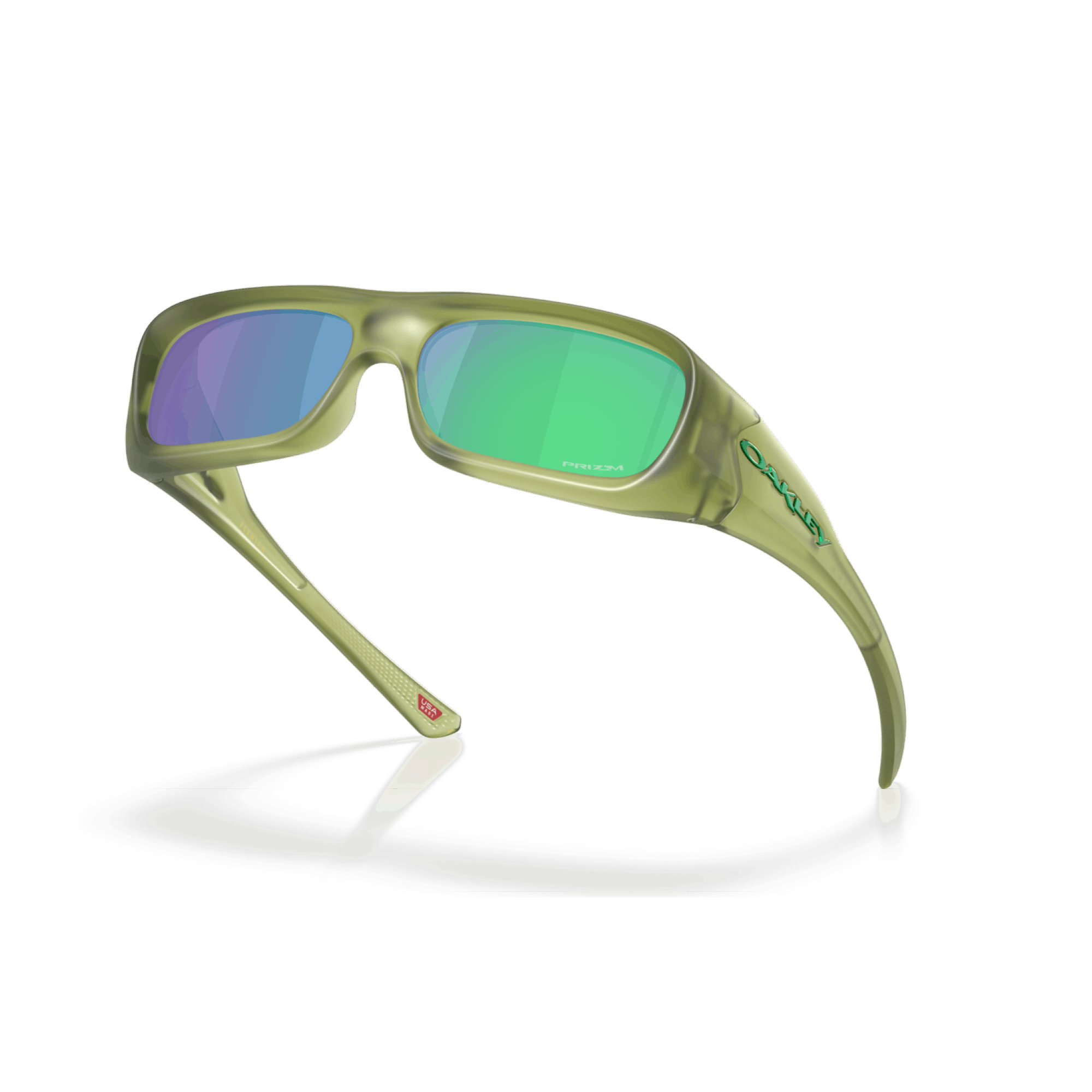 Oakley Permian Matte Trans Fern Sunglasses Size ONE SIZE - 4 Thumbnail