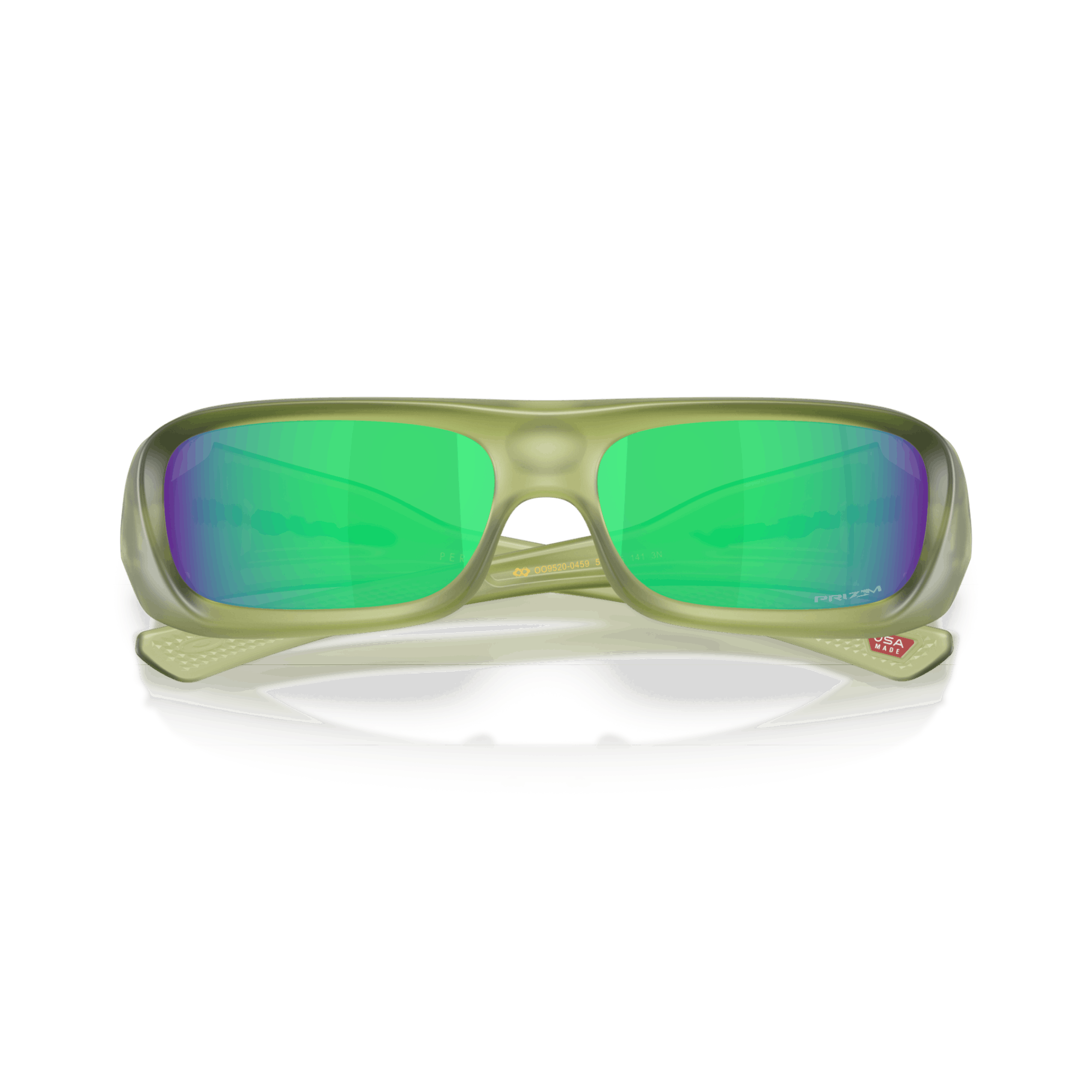 Oakley Permian Matte Trans Fern Sunglasses Size ONE SIZE - 2 Thumbnail