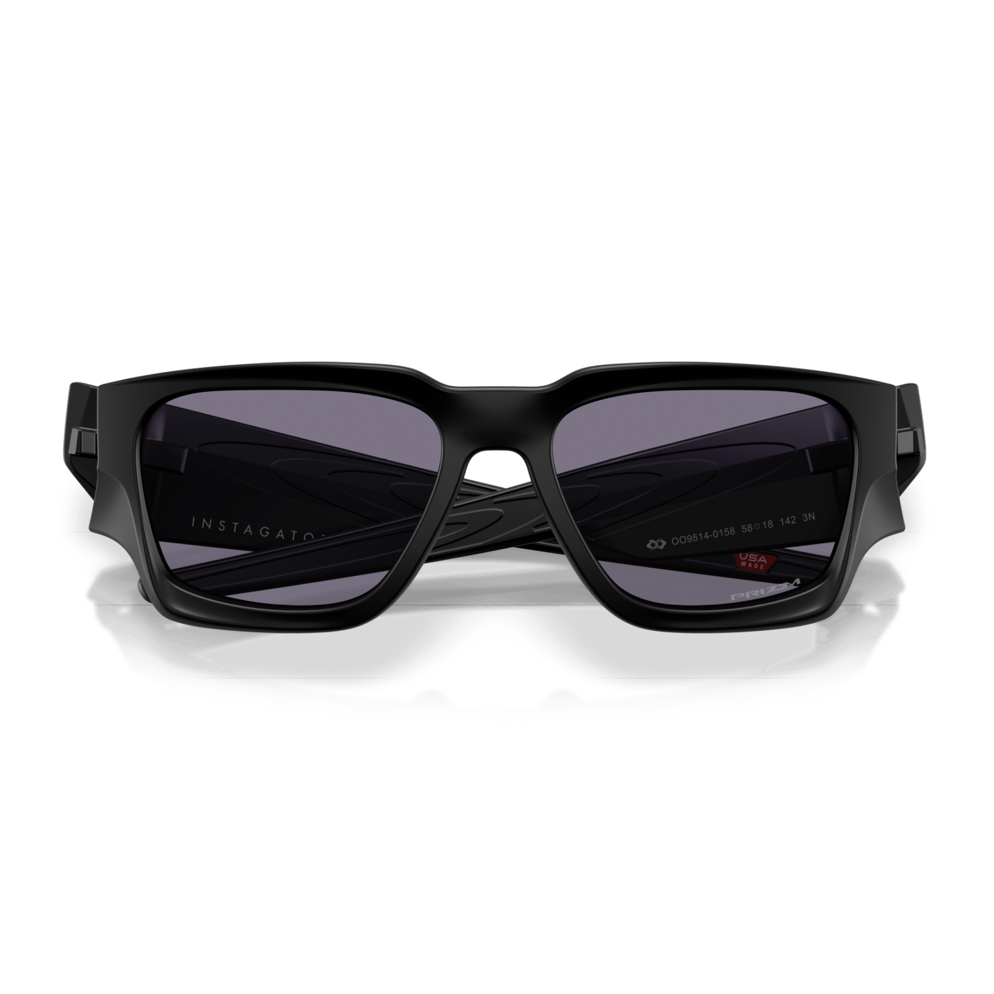 Oakley Instagator Matte Black Sunglasses Size ONE SIZE - 2 Thumbnail