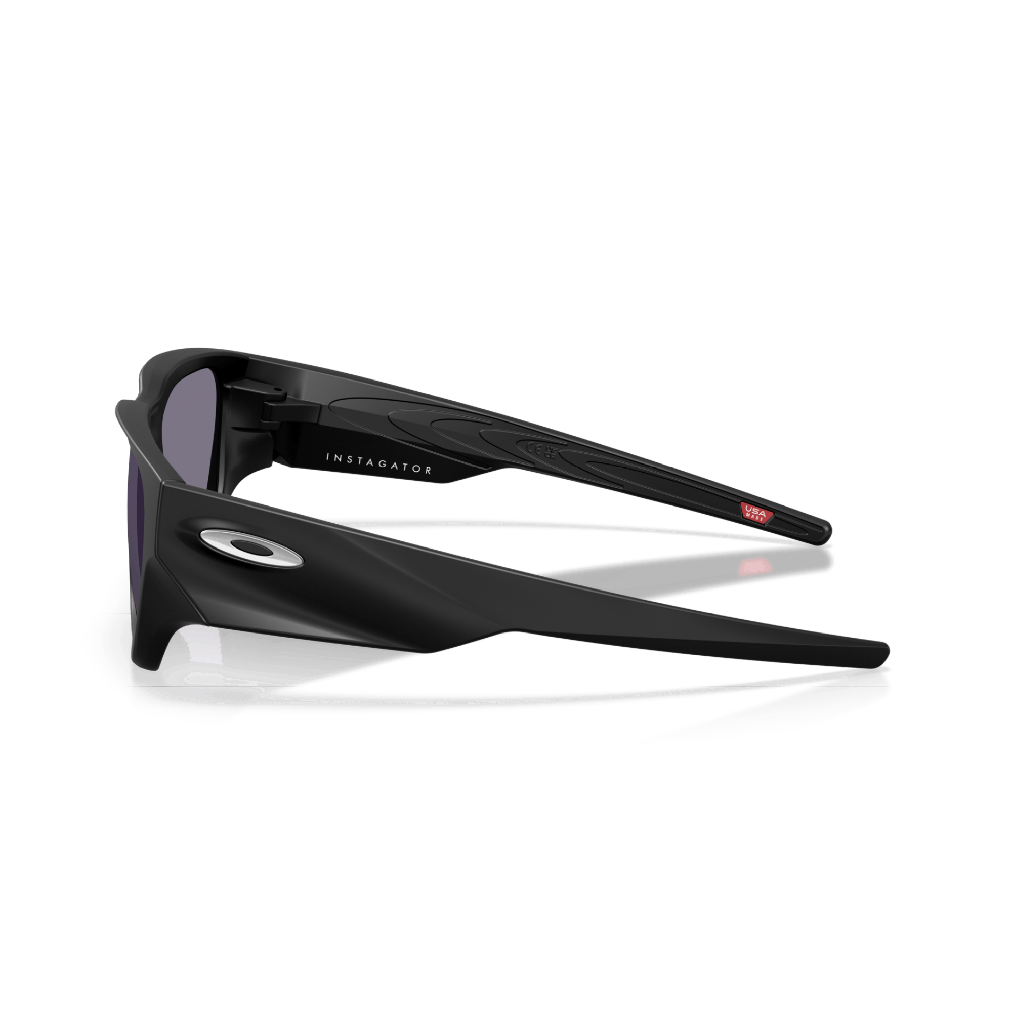 Oakley Instagator Matte Black Sunglasses Size ONE SIZE - 5 Thumbnail